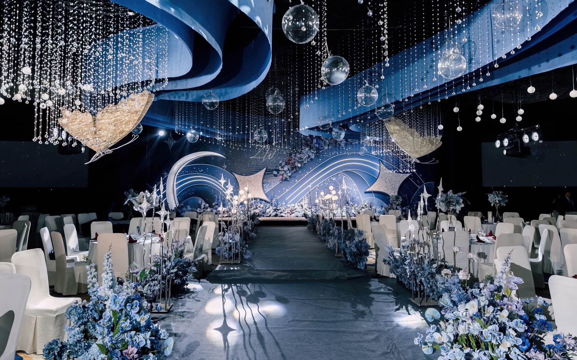 致·婚礼｜星空海洋婚礼