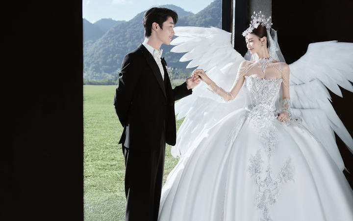 ✨高级感光影婚纱照