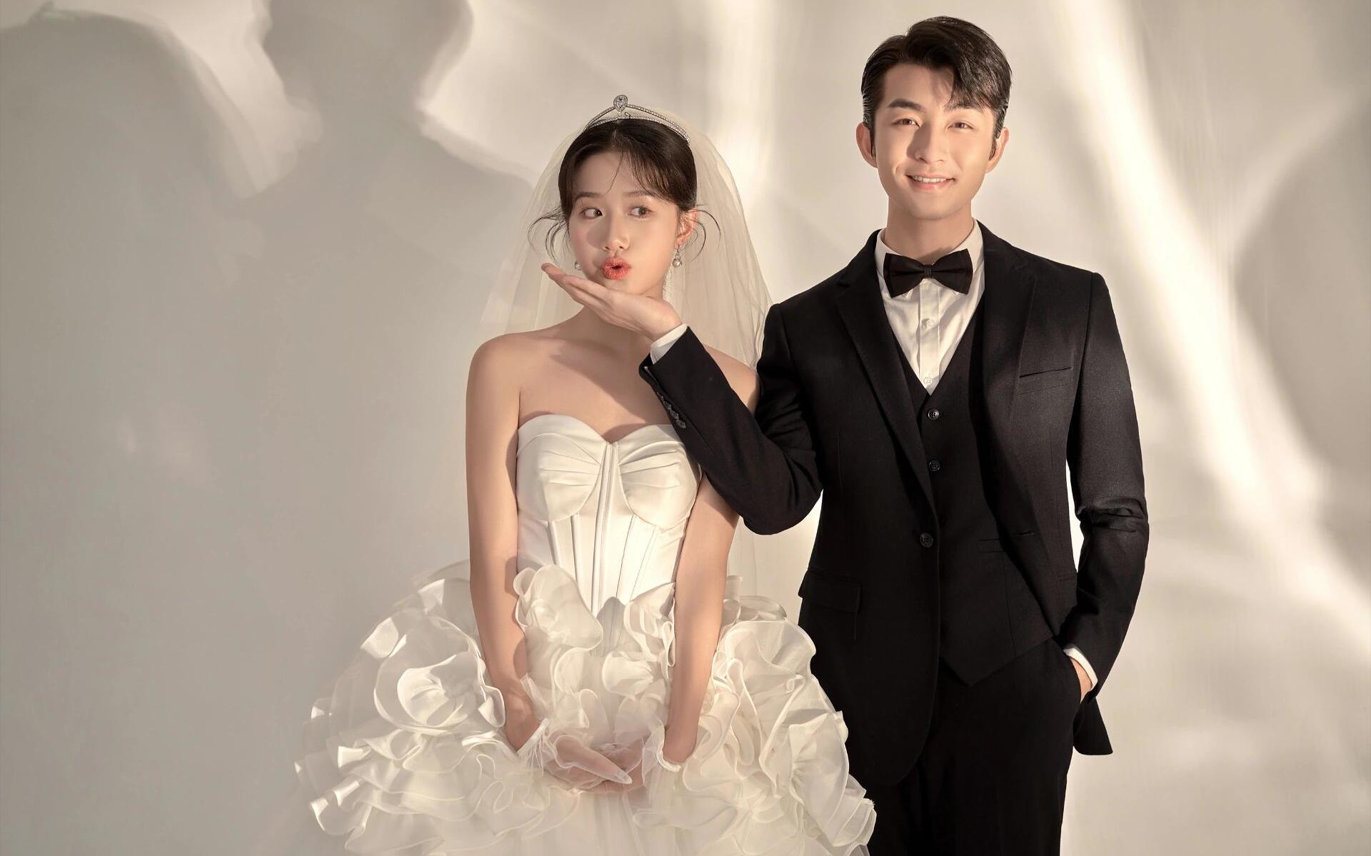 光影婚纱照❗️真的惊艳到！ 