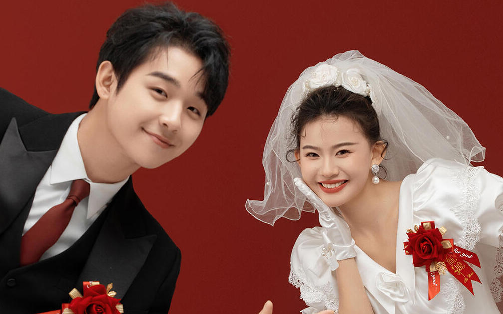 【是谁还没有拍这组喜嫁婚纱照啊】