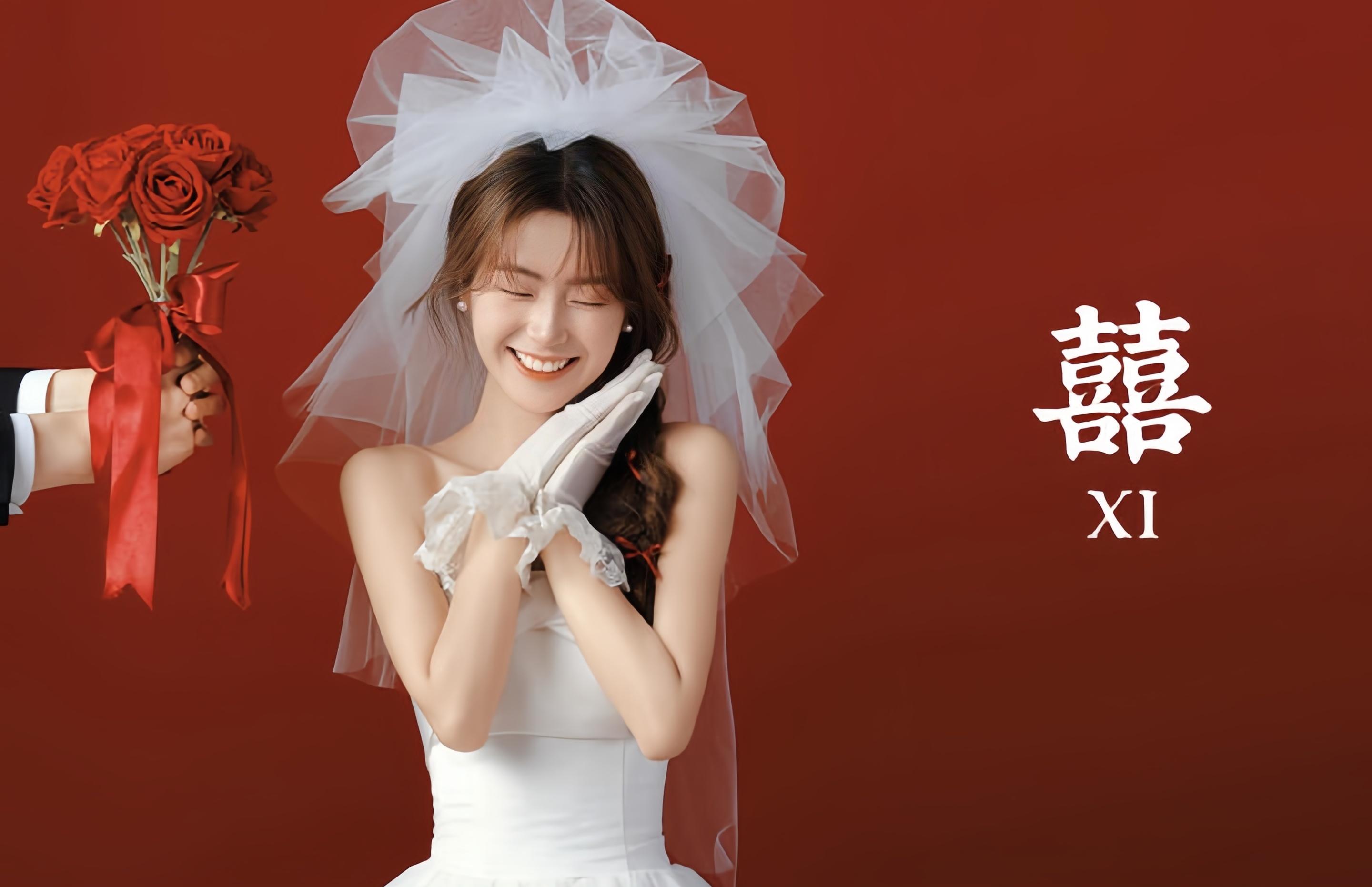 高级不挑人的喜嫁婚纱照~ 爆爱了！！