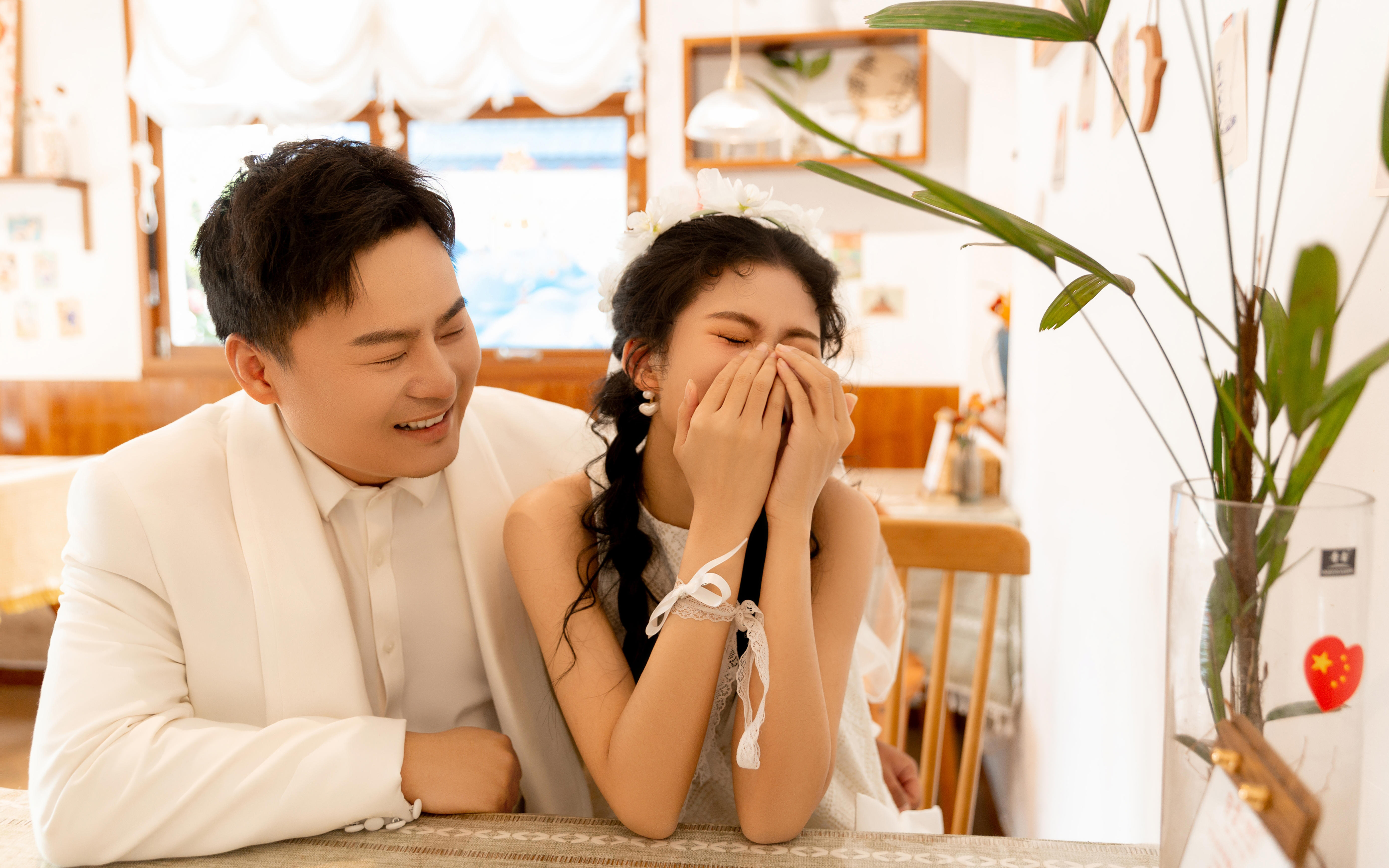 春天婚纱客照分享-裴先生&张小姐的