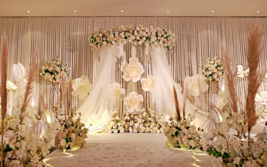 小清新唯美{}治愈系}婚礼