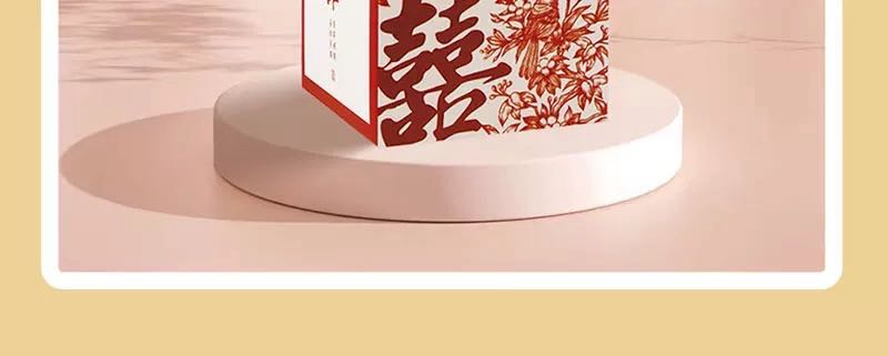 喜鹊登枝 喜糖+喜糖盒 套餐成品包好发货【不支持退换】