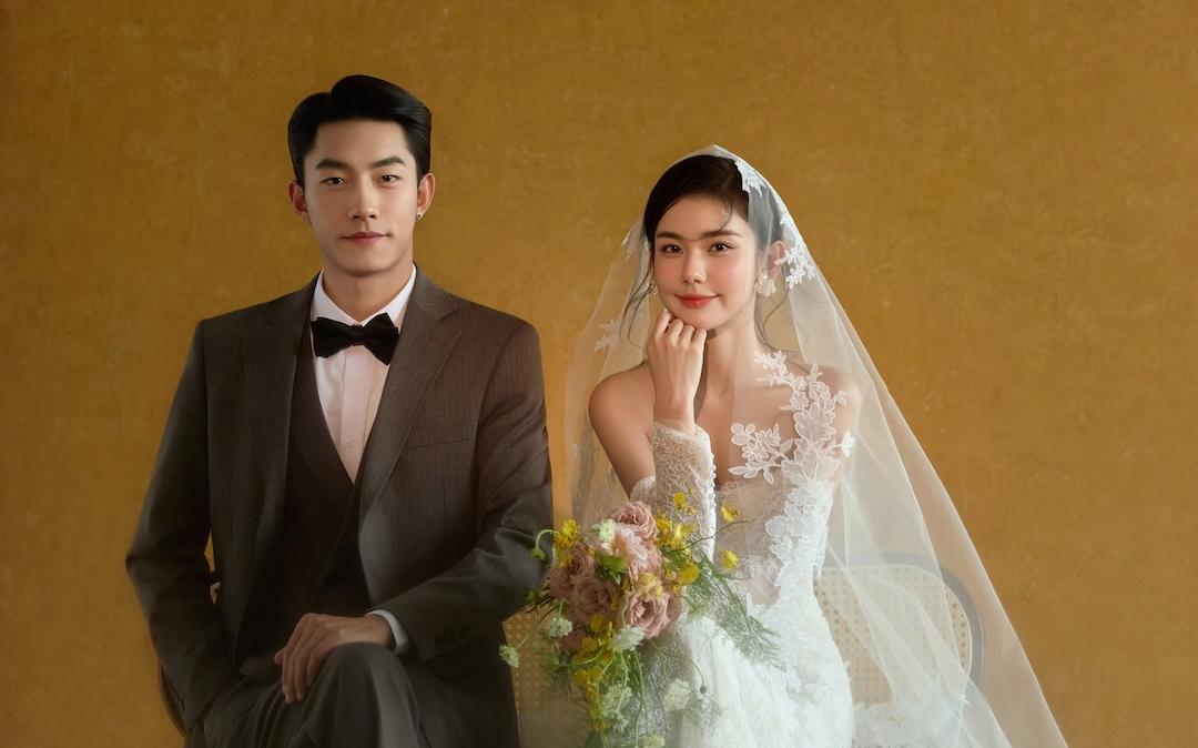 昆明婚紗照內(nèi)景婚紗照韓式婚紗照