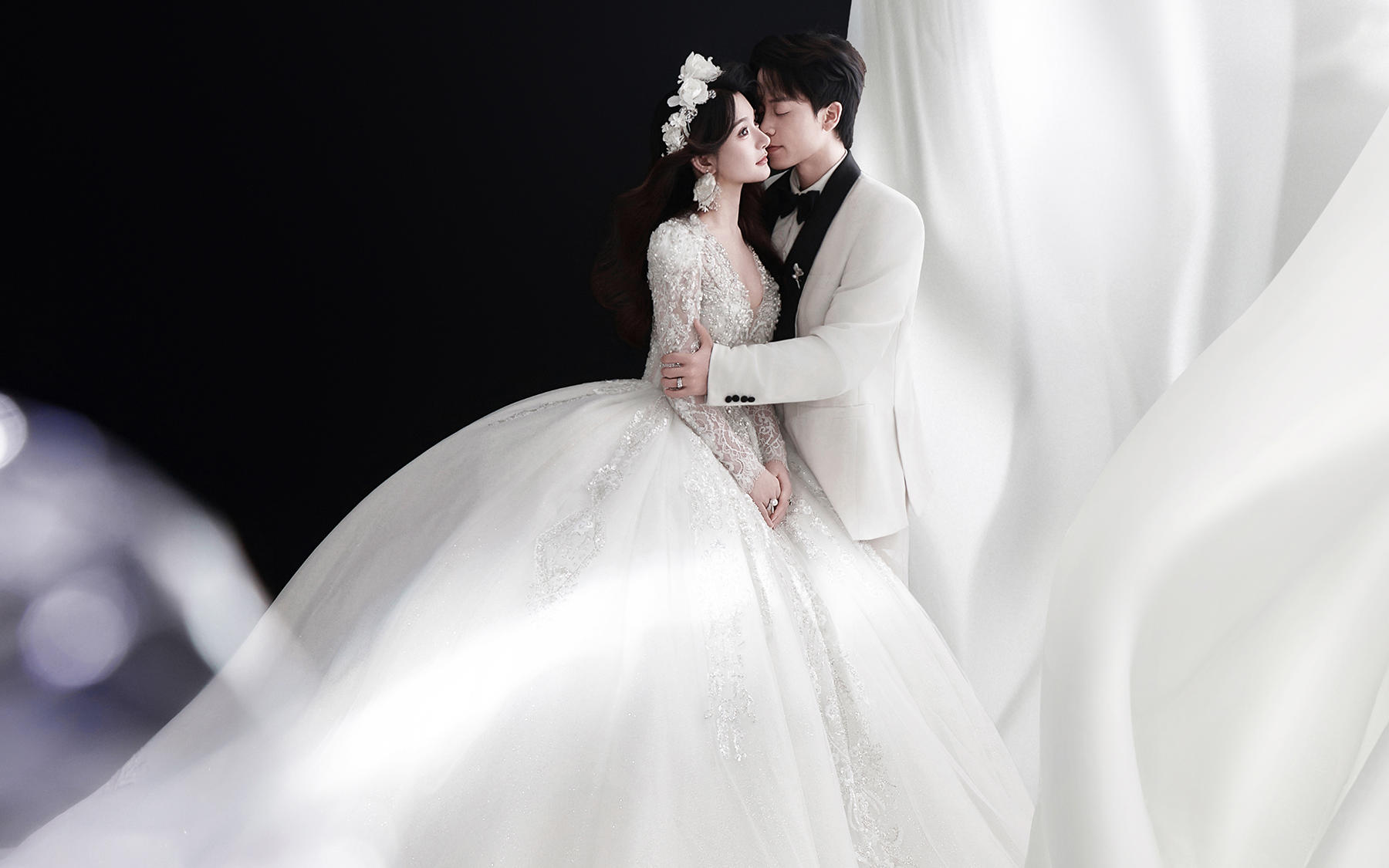 【真实客片】白纱婚纱照丨曹振宇&吴茜茹