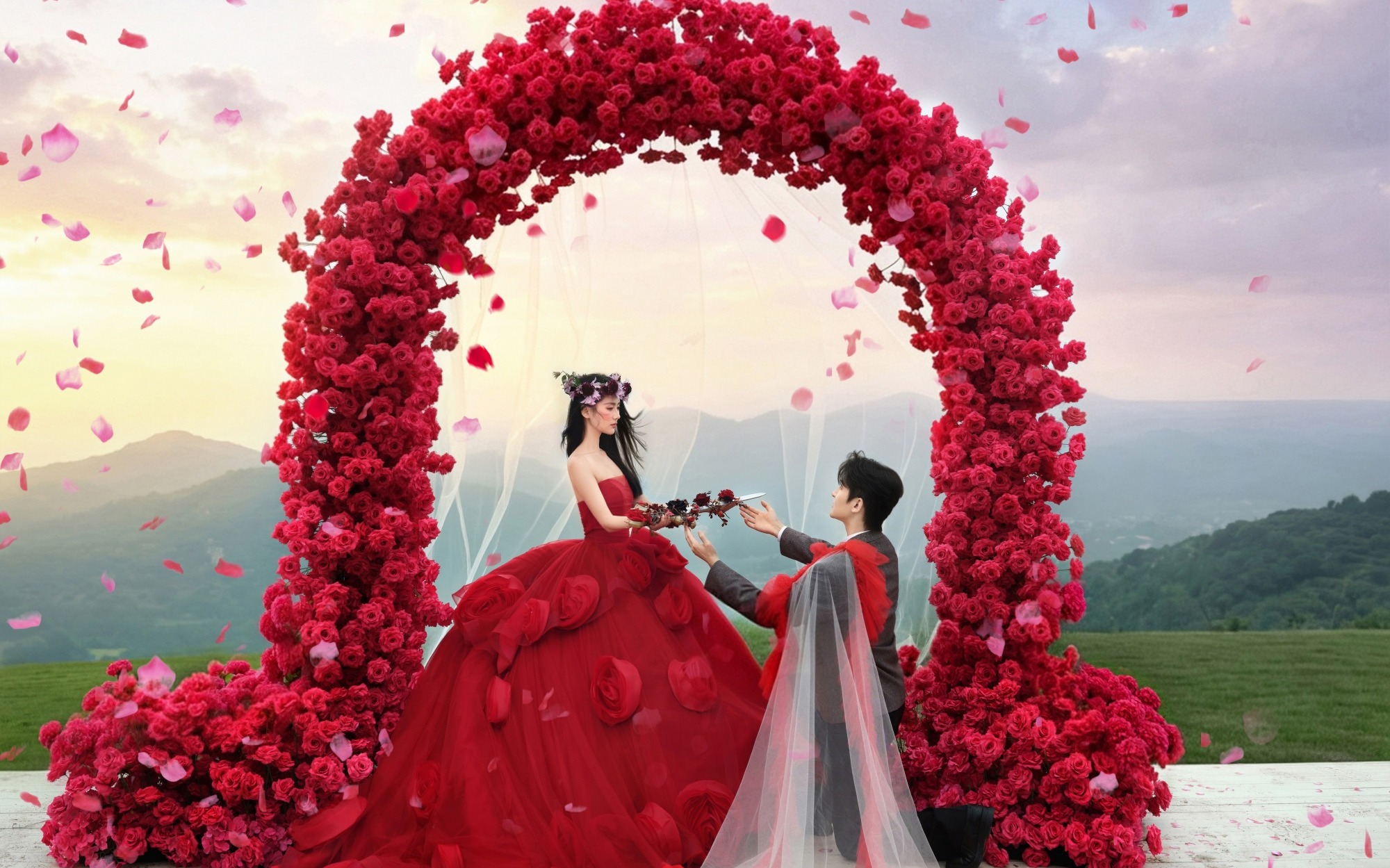 公主殿下，您的骑士已就位！ 剑和玫瑰🌹