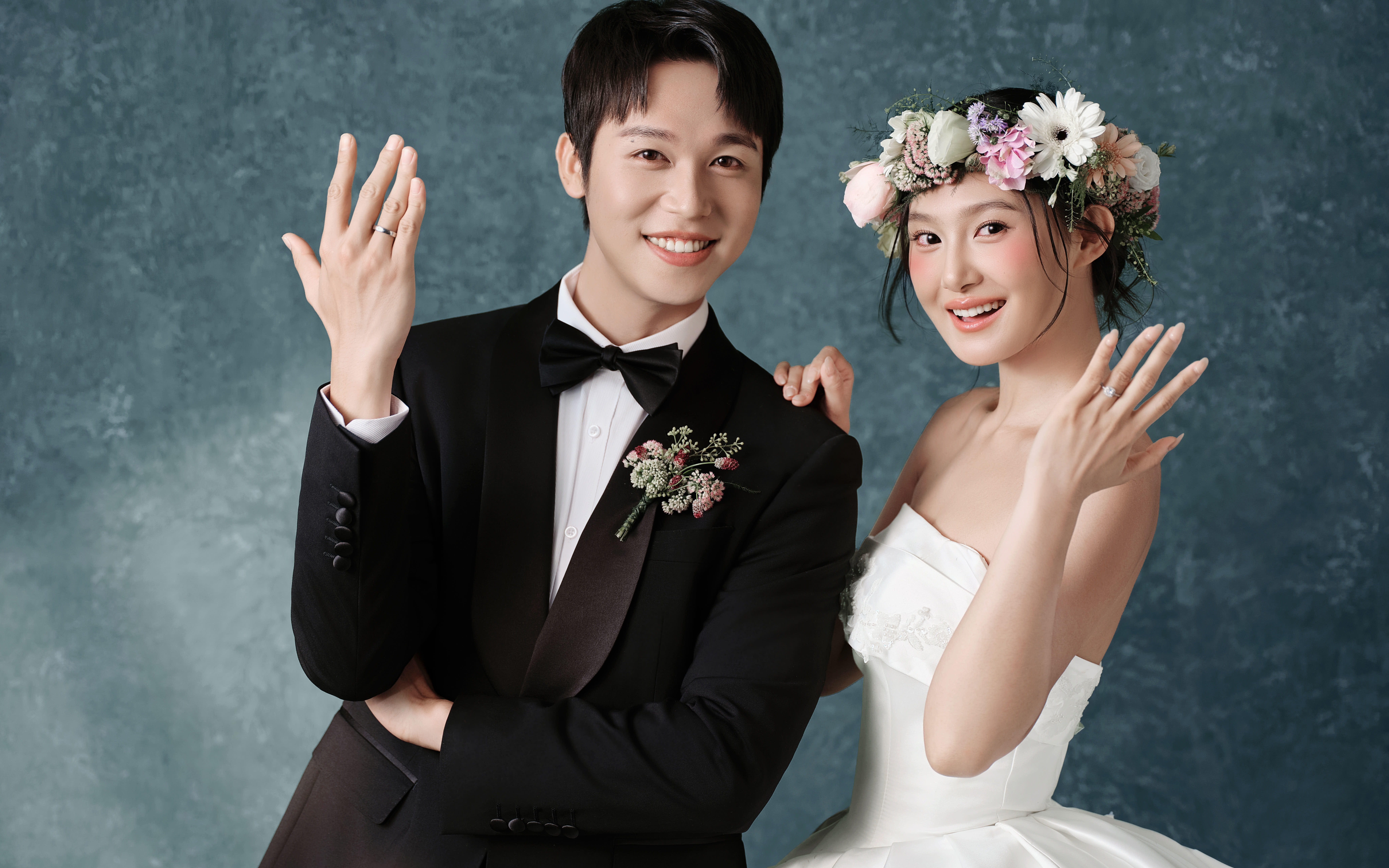 室内小清新婚纱照~