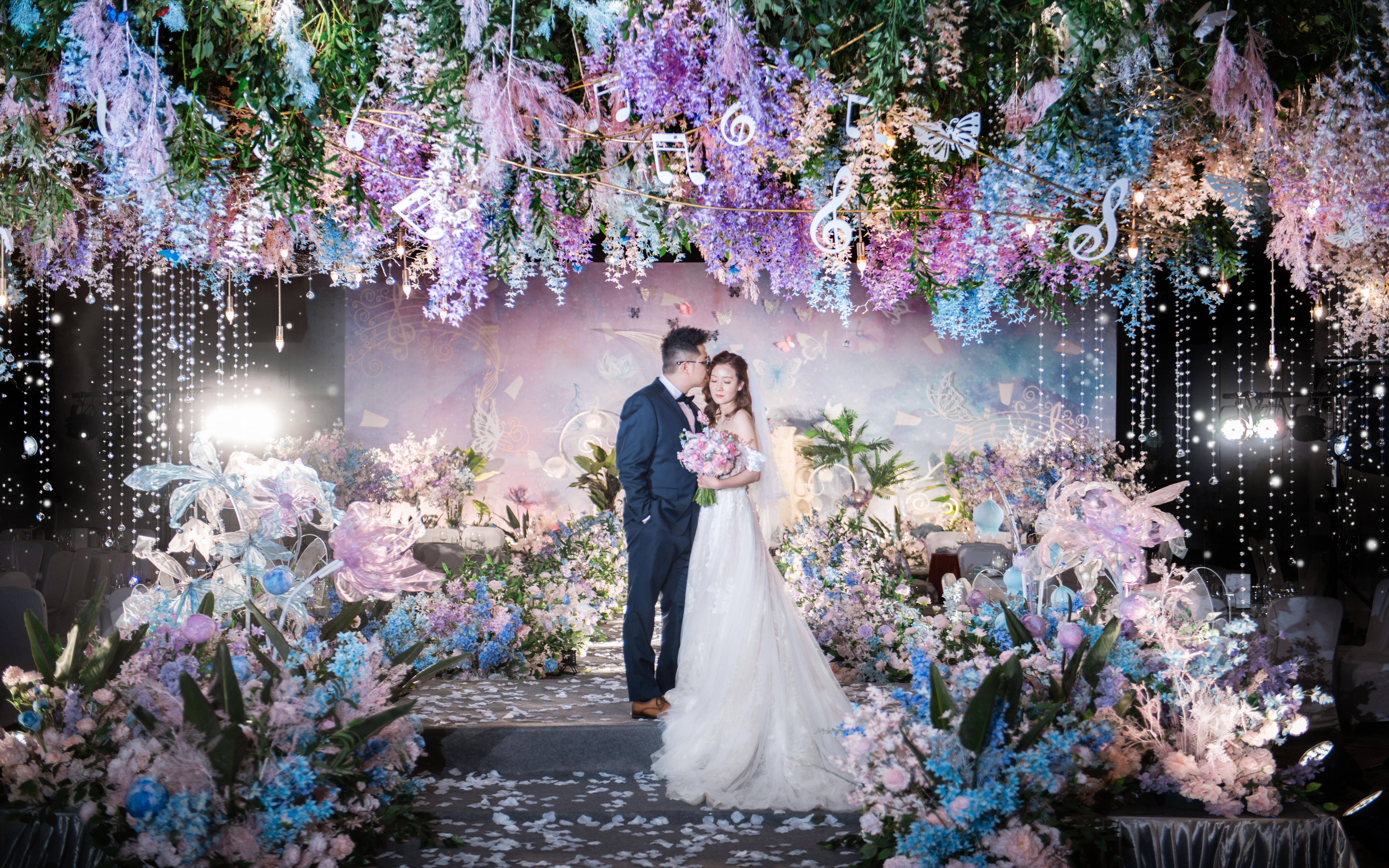 优选精美森系婚礼|适合大厅|高性价比