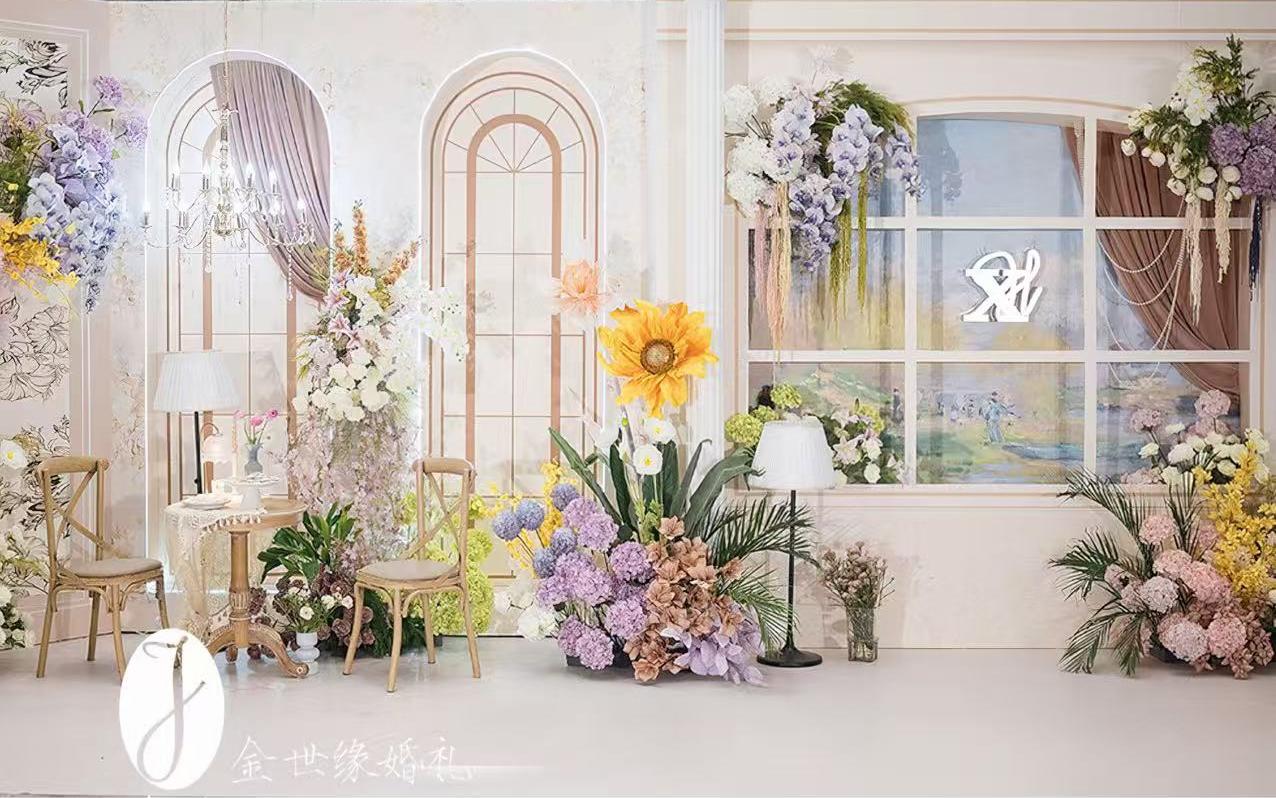 金世缘|我们把花园搬到婚礼现场了