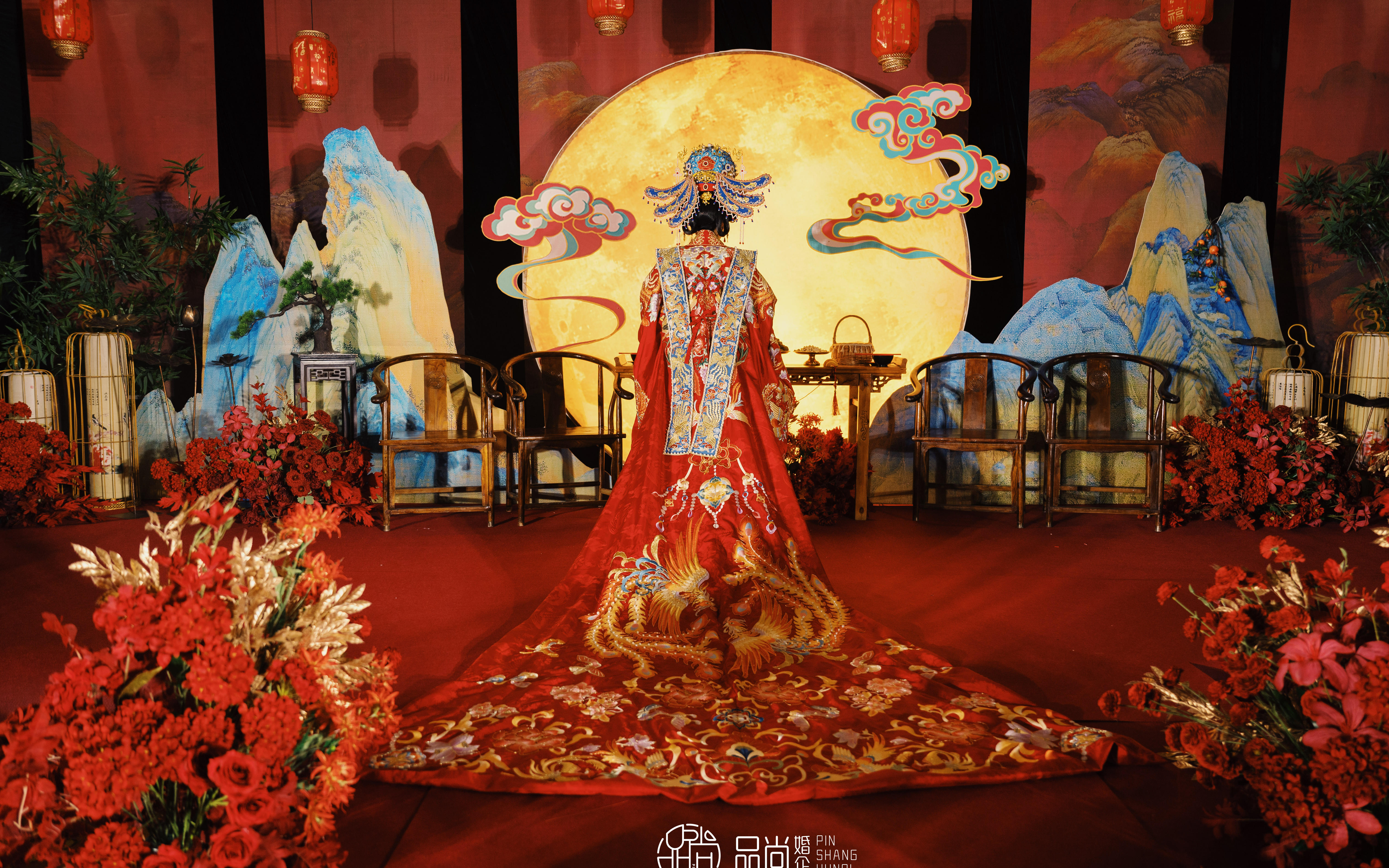 兰州婚礼|小预算氛围感中式婚礼轻松拿捏