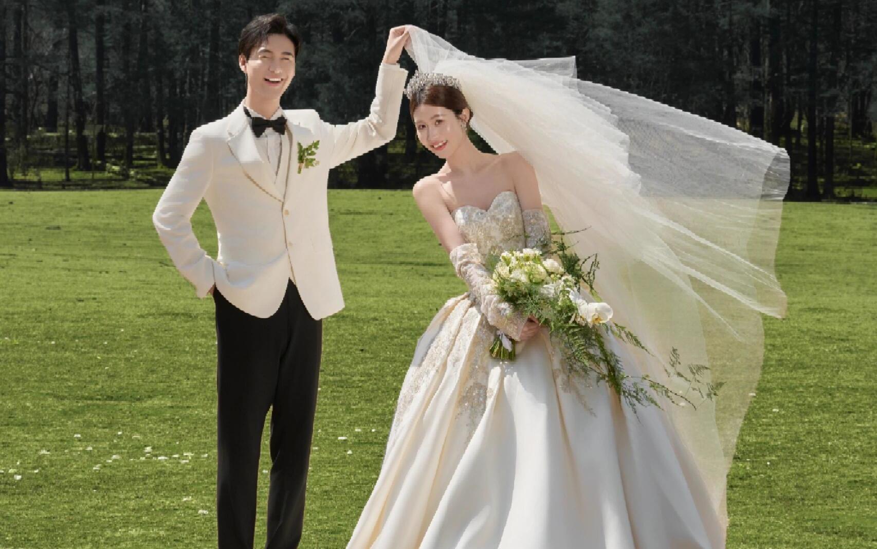 拍到了瑞士平替~小几K云杉坪婚纱照