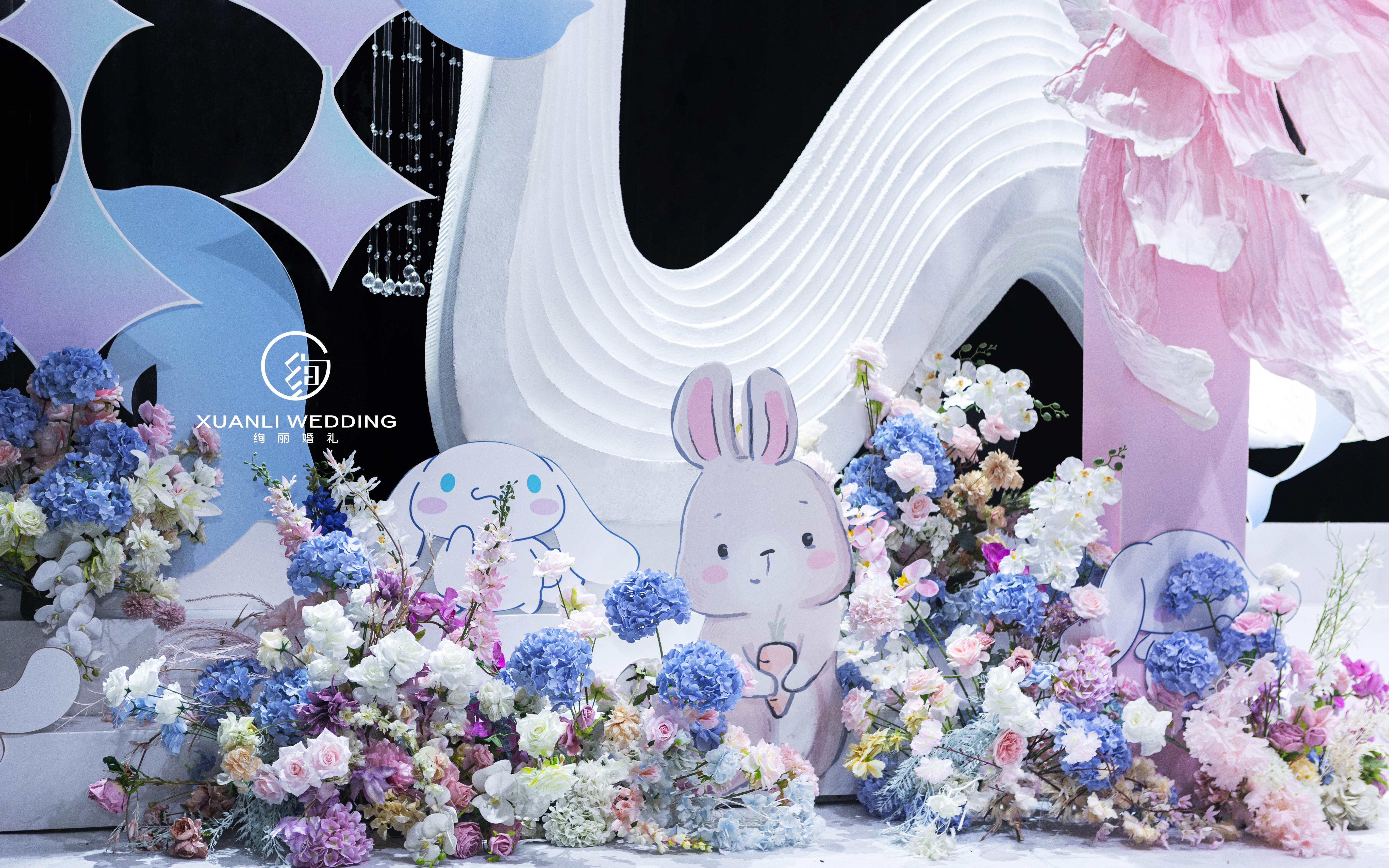 精致温柔的少女感婚礼 ｜韩式婚礼