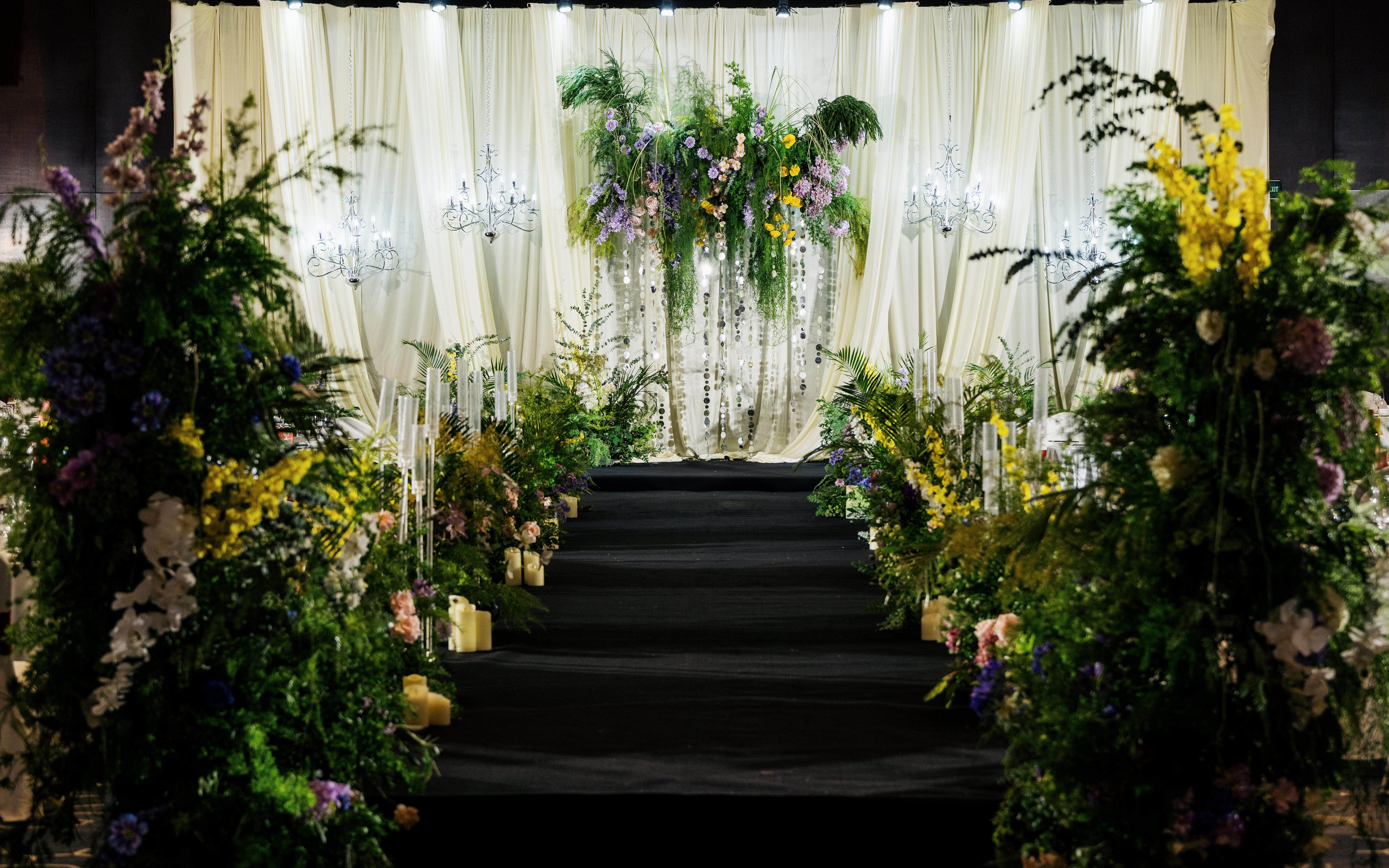 溫柔的韓系主題婚禮丨浪漫有跡可循