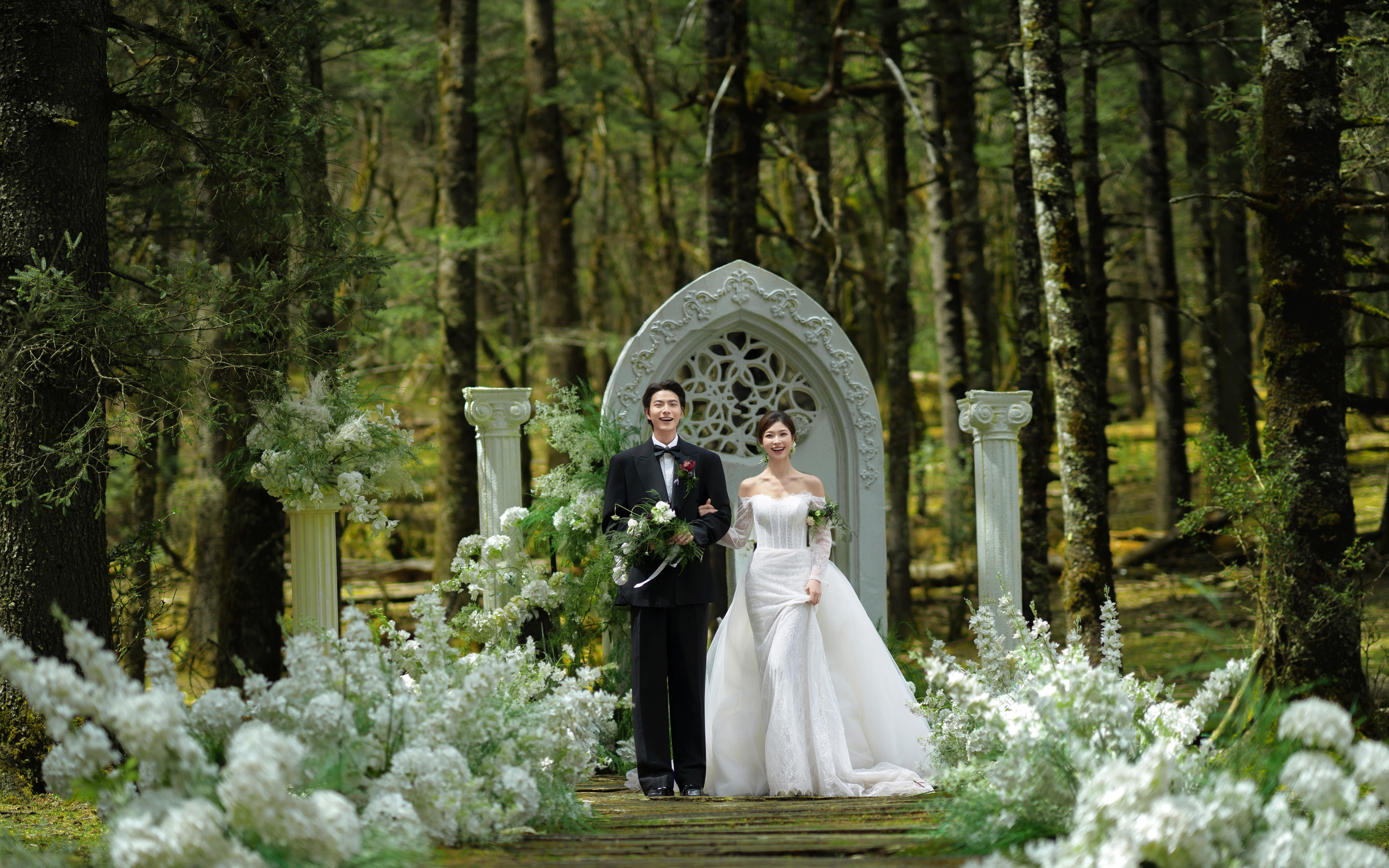 在雪山下说我愿意 这份仪式感只有丽江能给