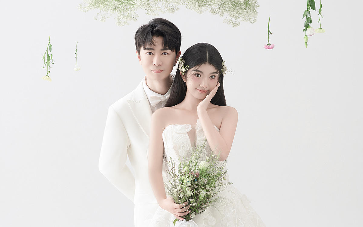 仙氣滿滿??狠狠擊中少女心的婚紗照