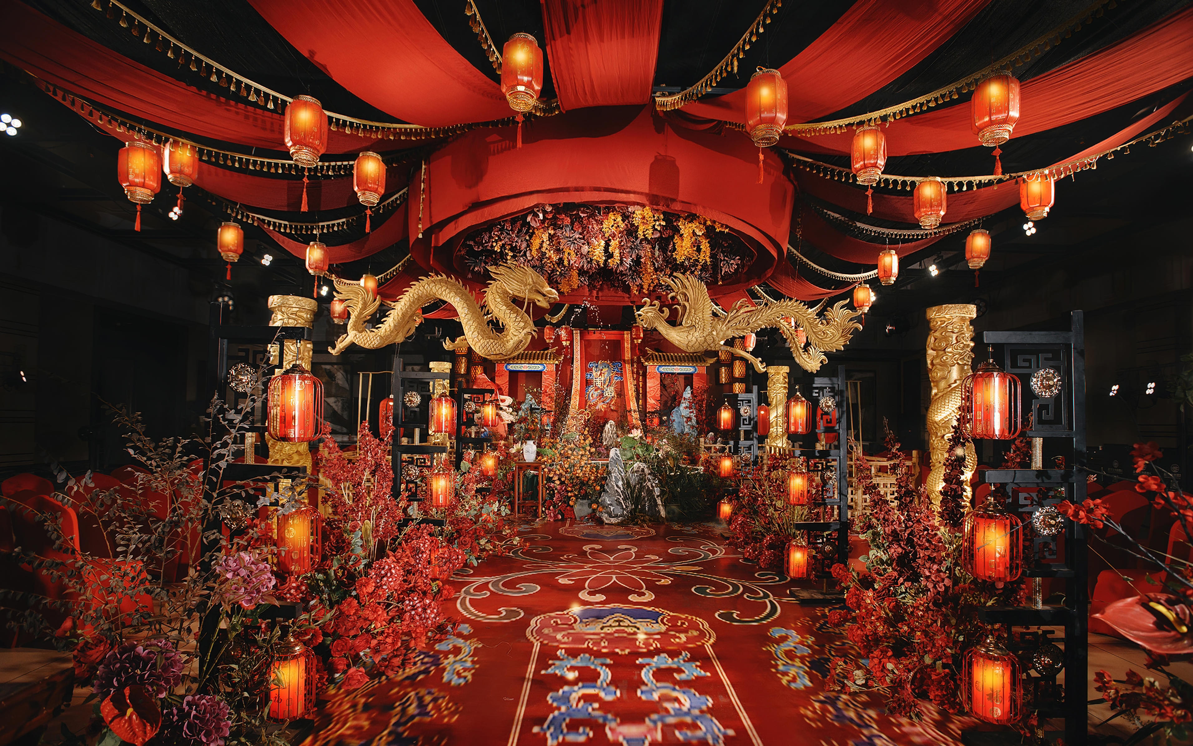 中式婚礼 | 龙凤呈祥，许你一场古典浪漫