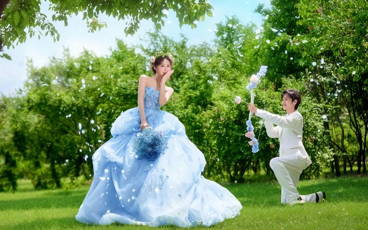 我們的林間婚紗夢