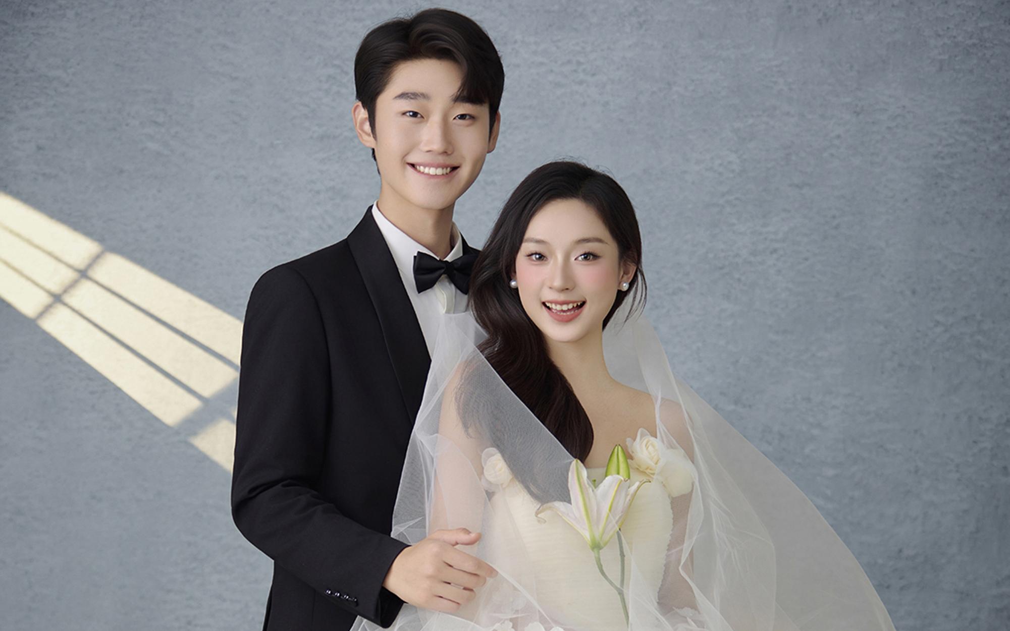 極簡風(fēng)婚紗照與光的結(jié)合?恰到好處的溫柔吖