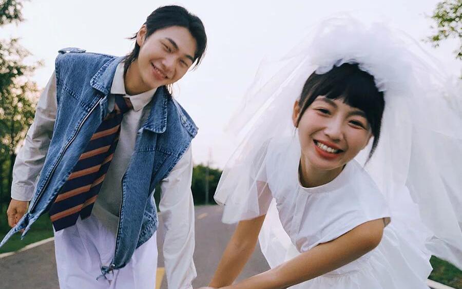 今天是韓劇女主??太原備婚必沖韓式婚紗照??