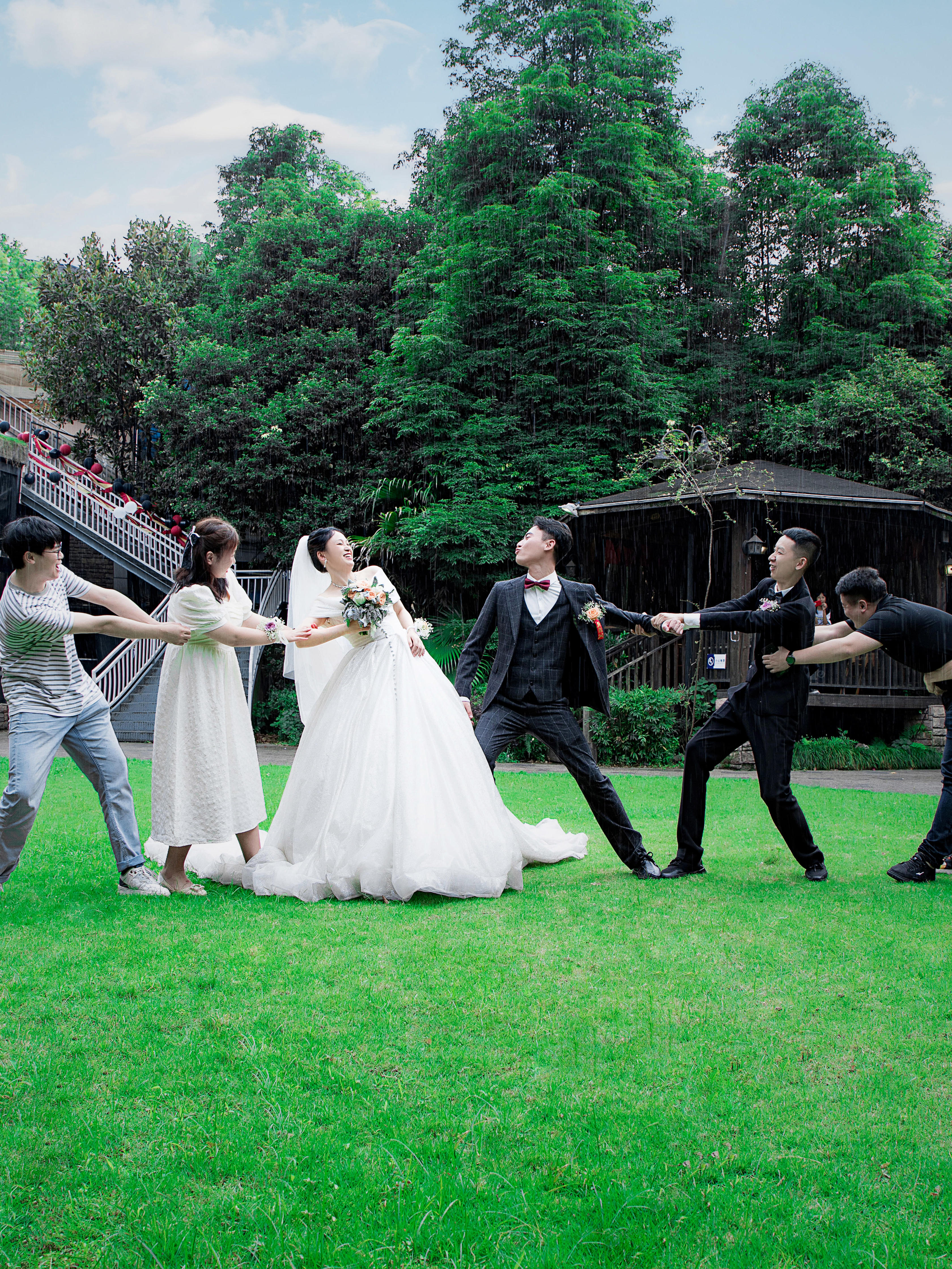 婚礼中喜剧的~氛围篇