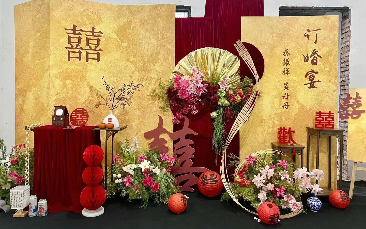 轻奢订婚宴策划，预算友好品质在线