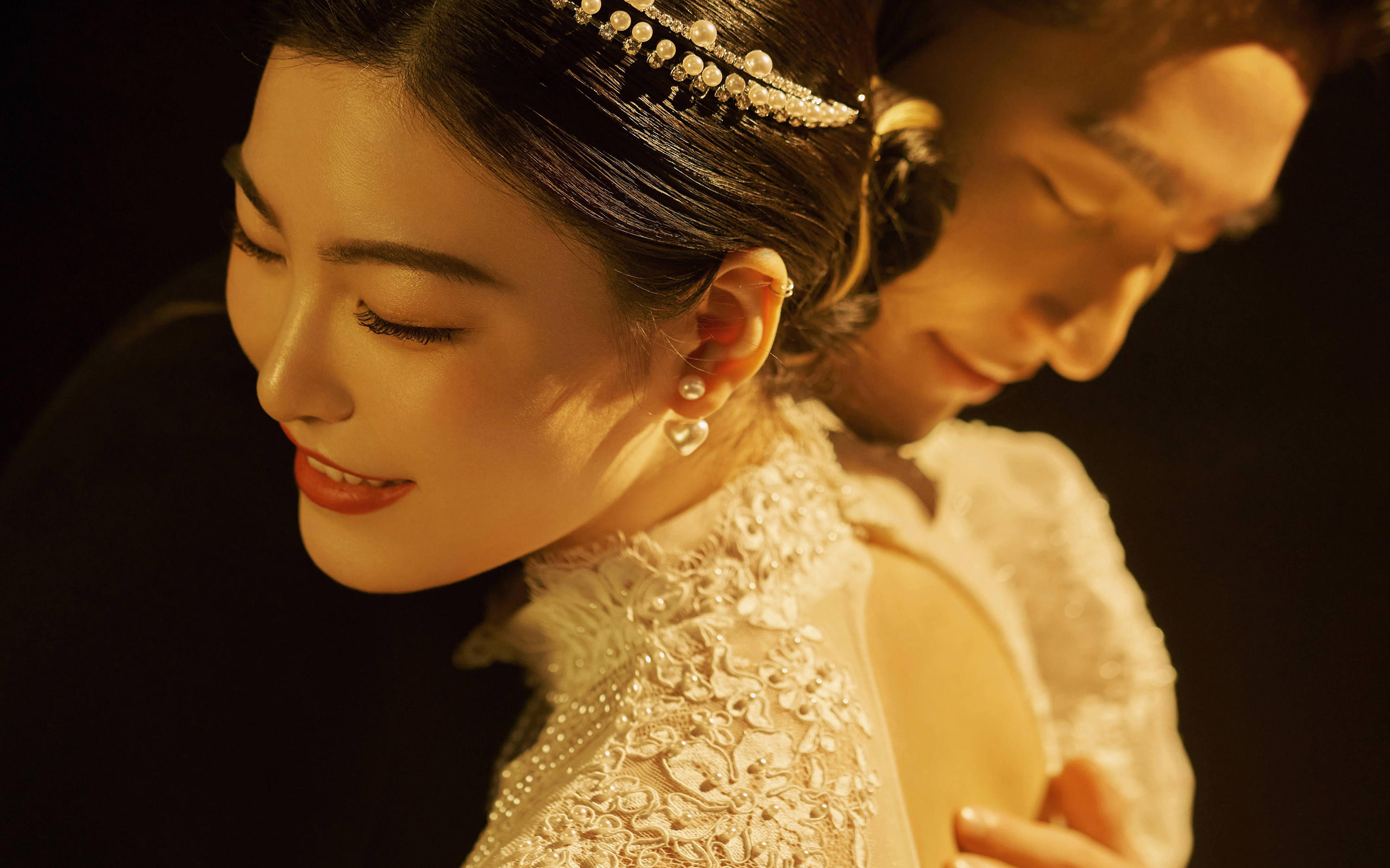 婚紗照一定要拍的韓式主紗