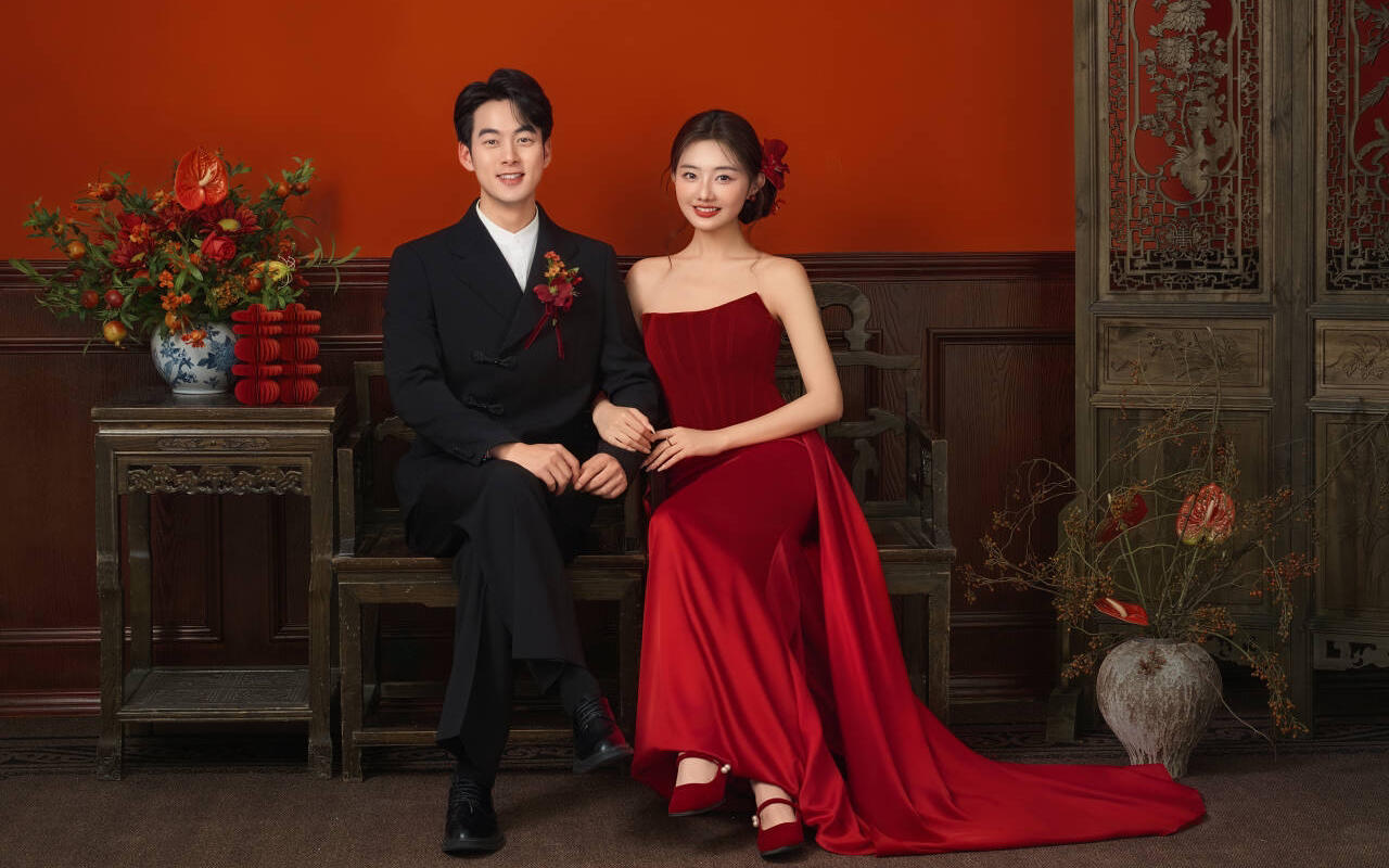东方意蕴｜更适合中国 宝宝的新中式婚纱照