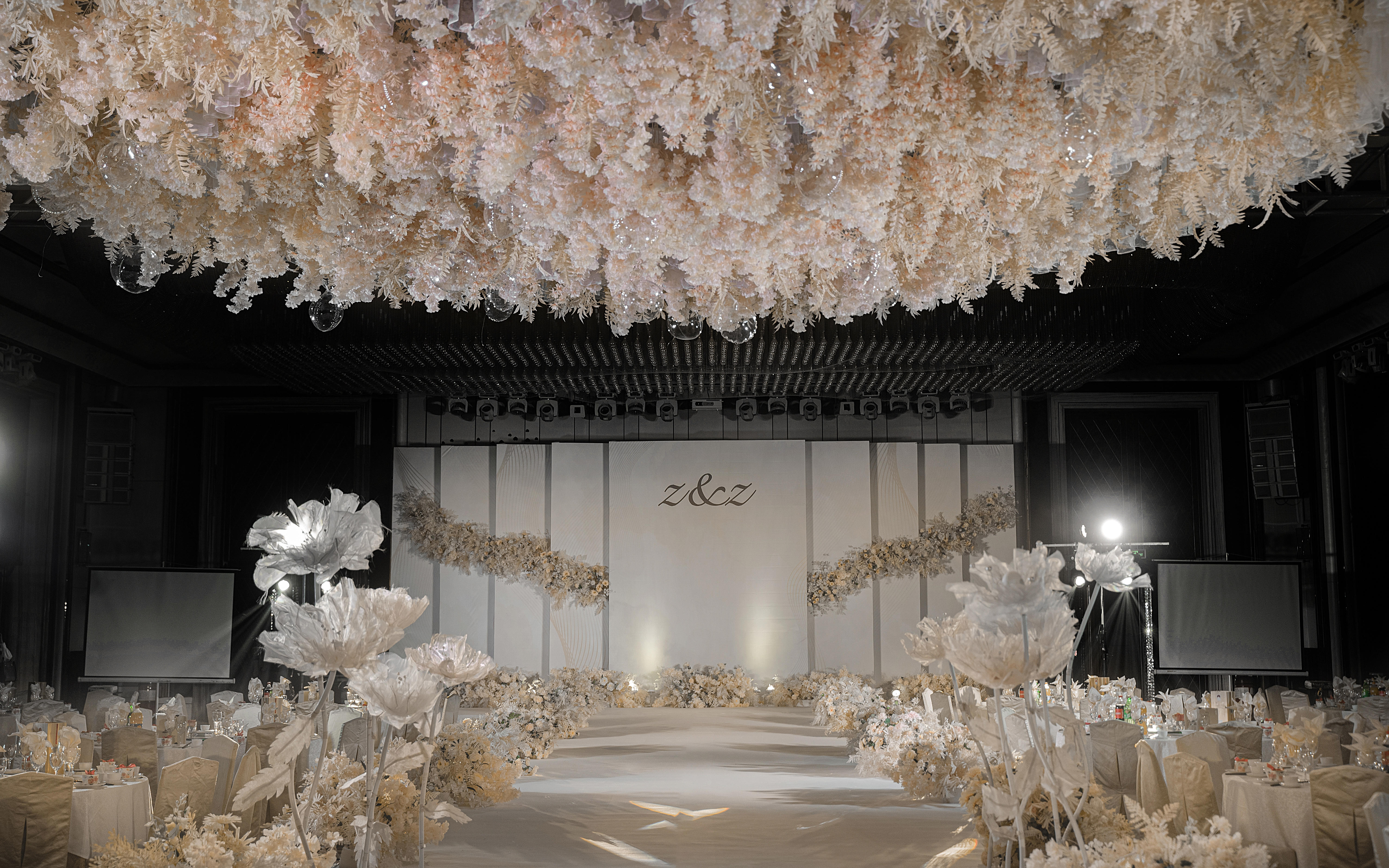 DG-香槟色简约小清新婚礼