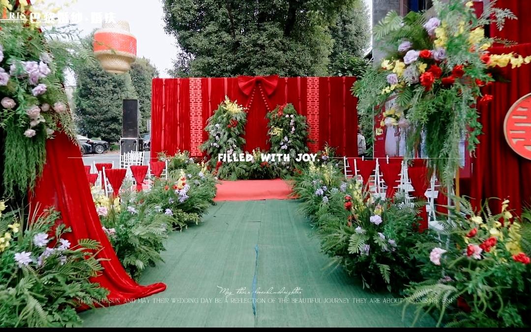 【巴黎婚礼】户外农村婚礼