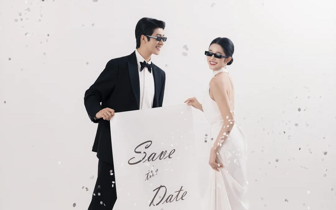 韓式簡約婚紗照