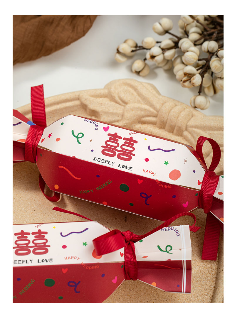 包好發(fā)貨 成品喜糖套餐多巴胺糖果糖盒 喜糖+喜糖盒【成品喜糖不支持退換】