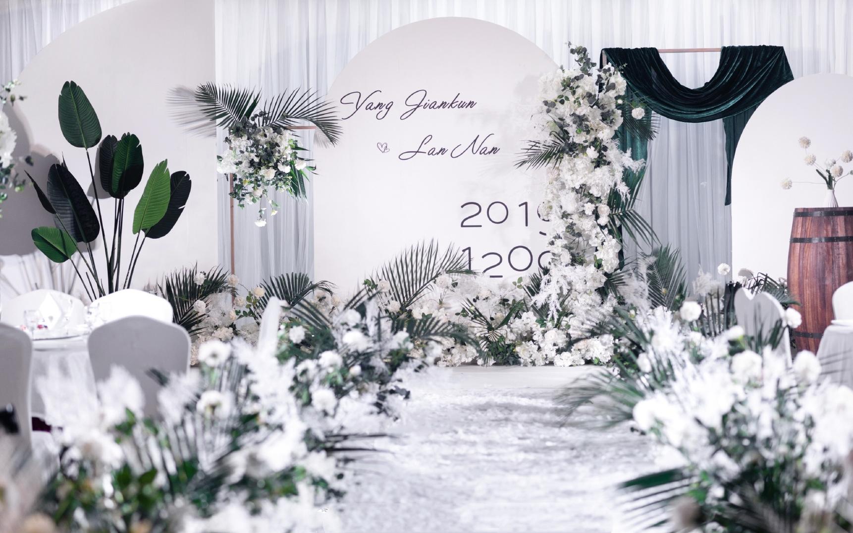【 初见 】室内简约婚礼