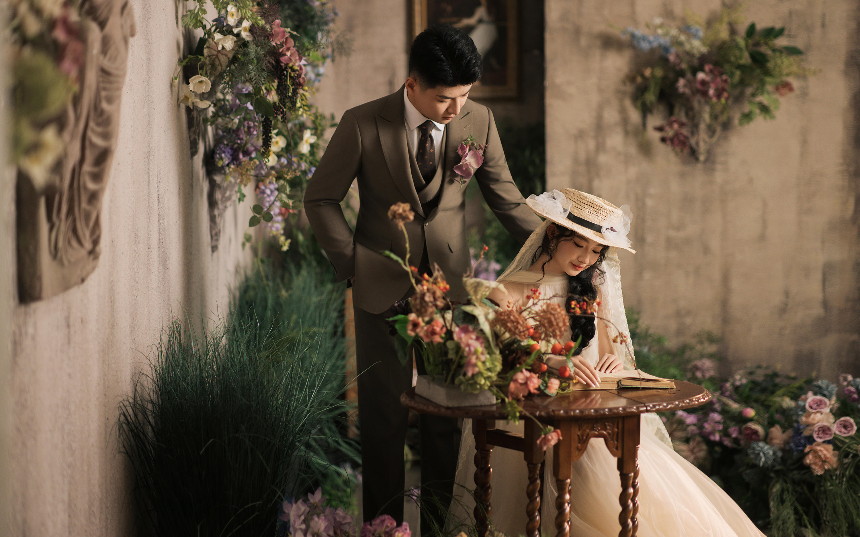 解鎖法式浪漫婚紗照??氛圍感封神啦 ~