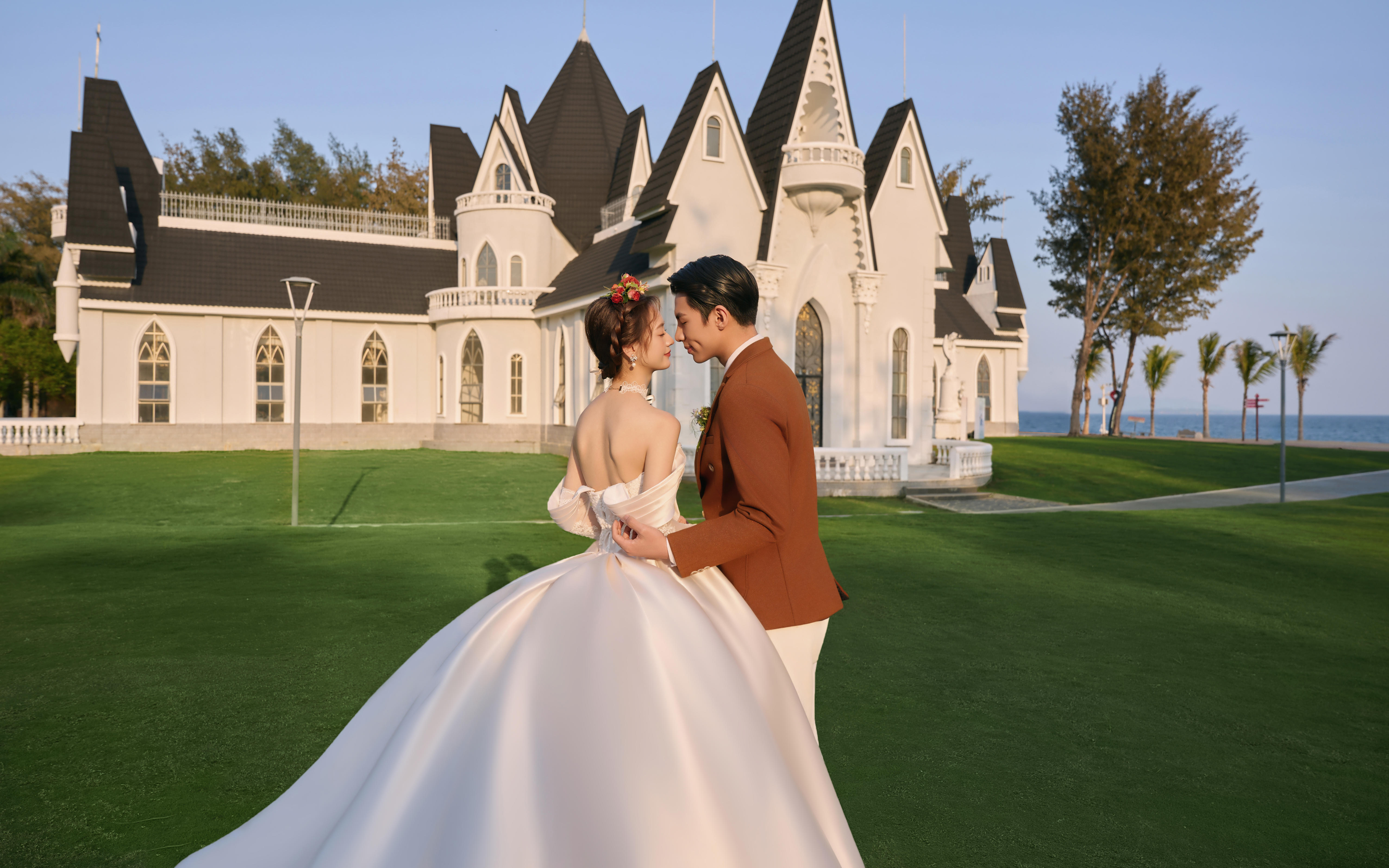 永恒序曲（草坪教堂外景）