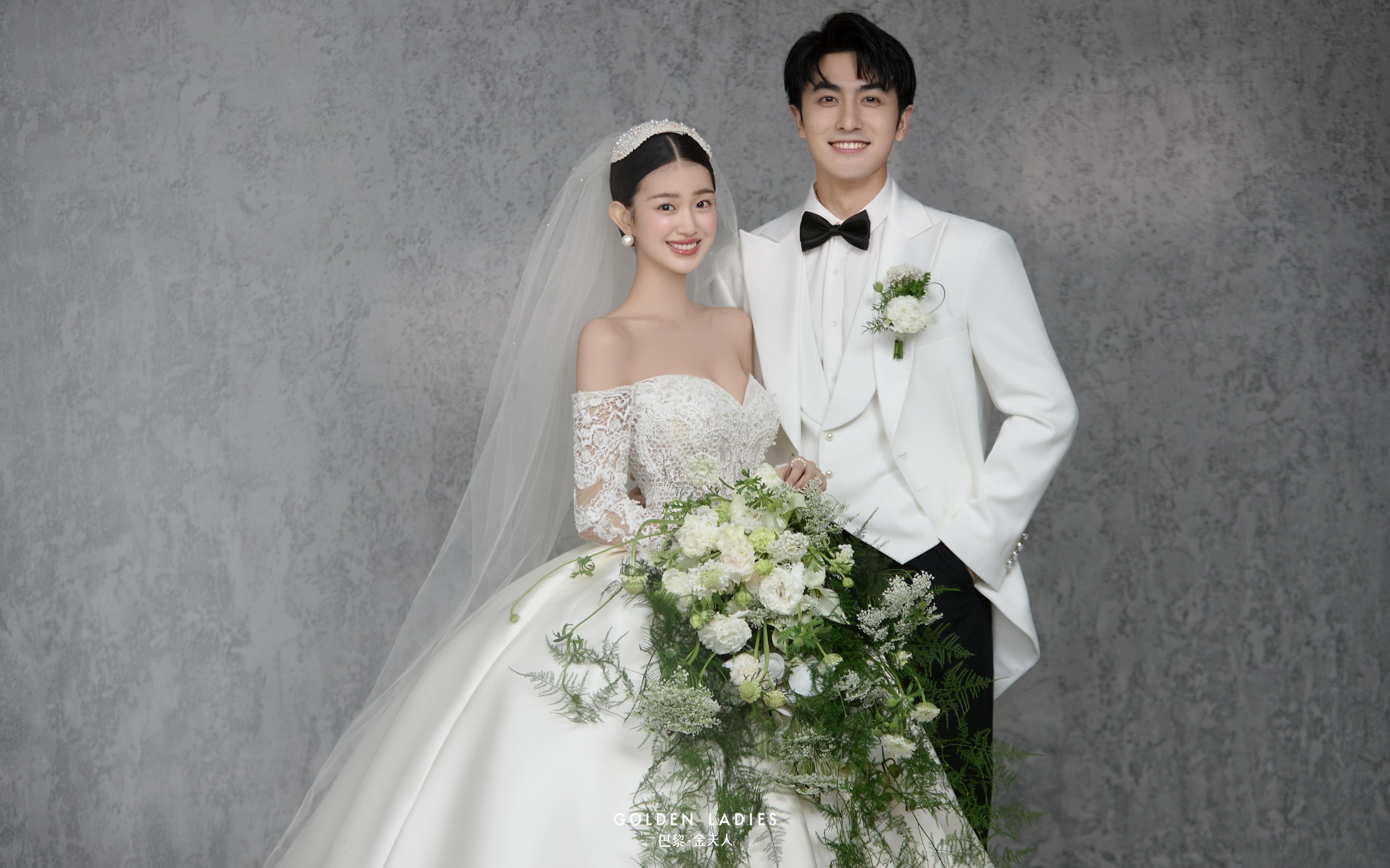 轻复古婚照天花板｜灰调氛围美到失语