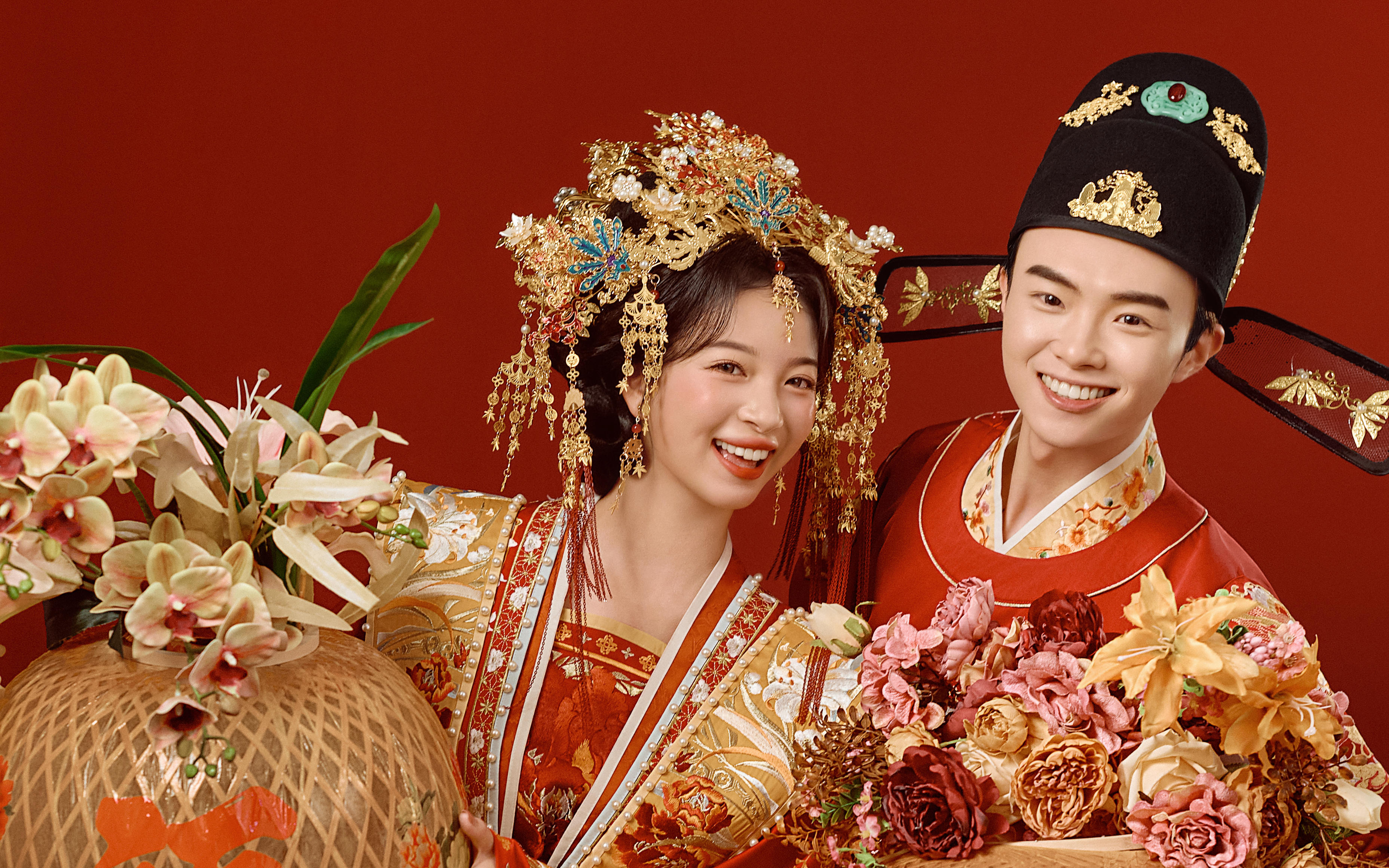 盛世华裳汉服婚纱照