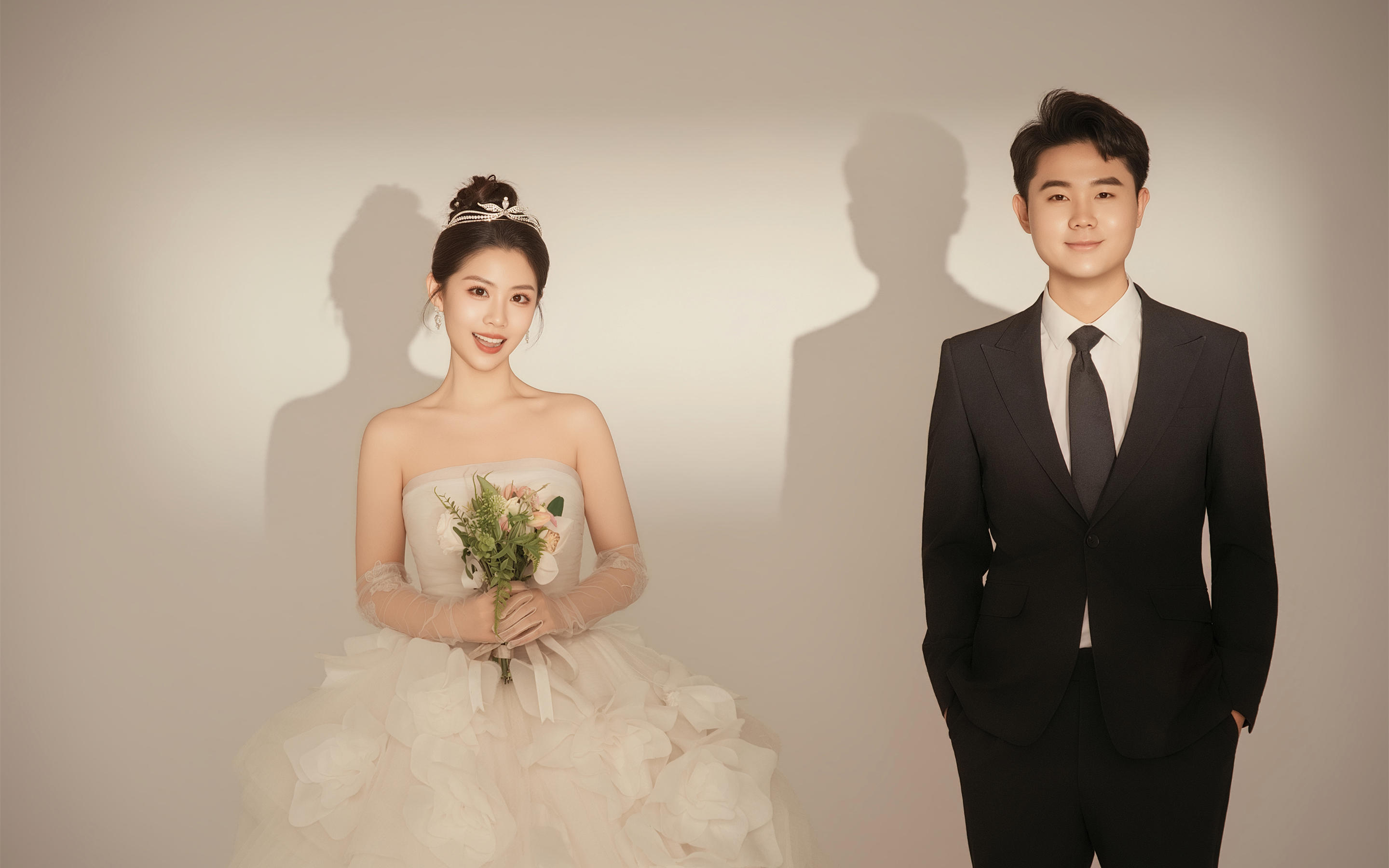 把心動，定格在這組主紗婚紗照里。