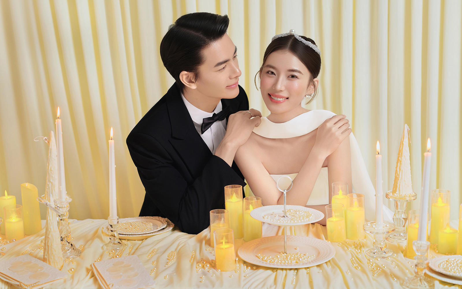 婚照独白