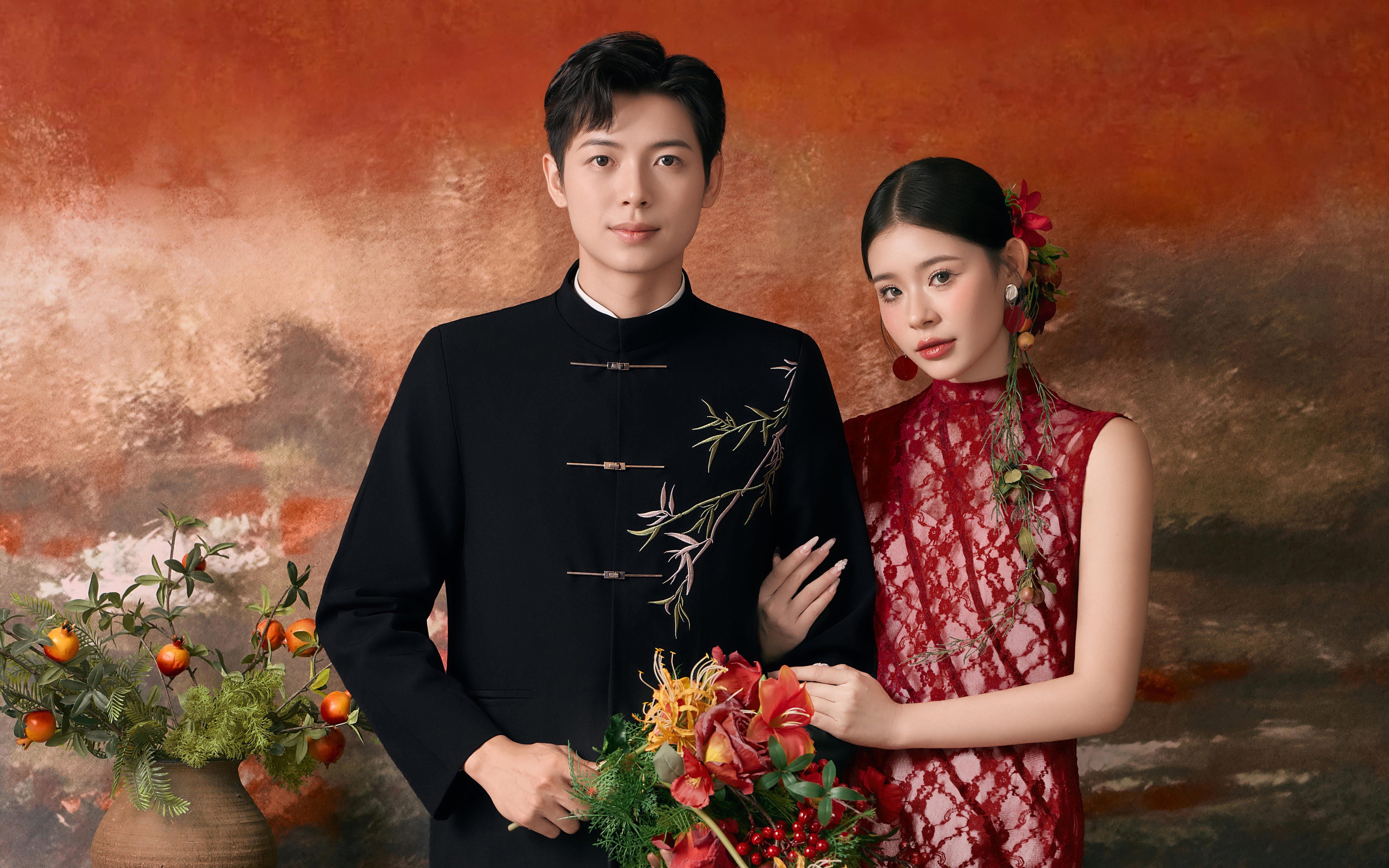 小歡喜?油畫新中式盡顯質(zhì)感美