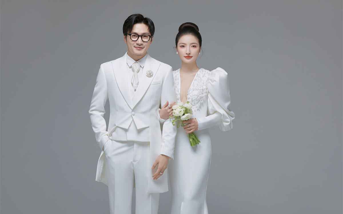 誰拍誰好看的韓系清新婚紗照?