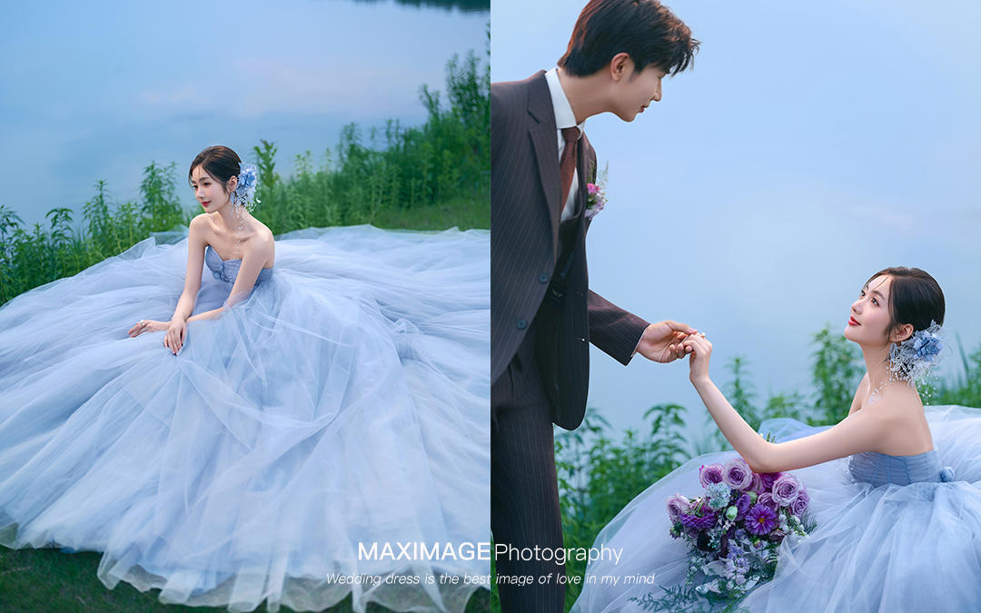 【大象映画】浪漫又治愈💖氛围感水边婚照美到心里