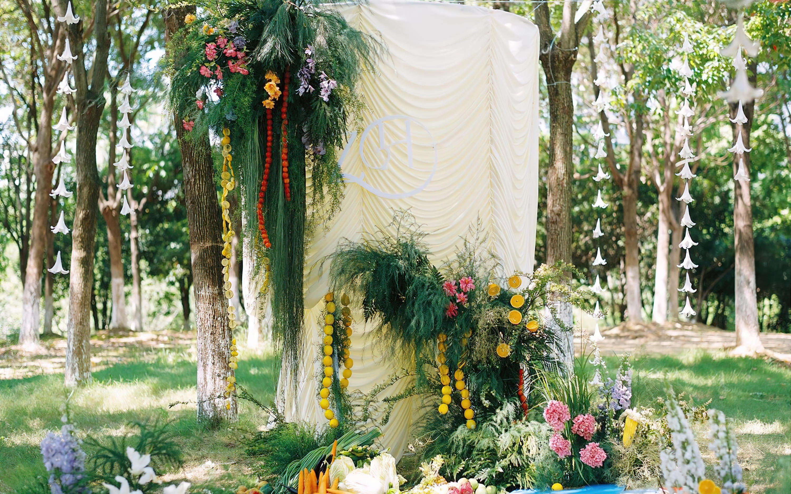 [景星门]户外森系野生婚礼