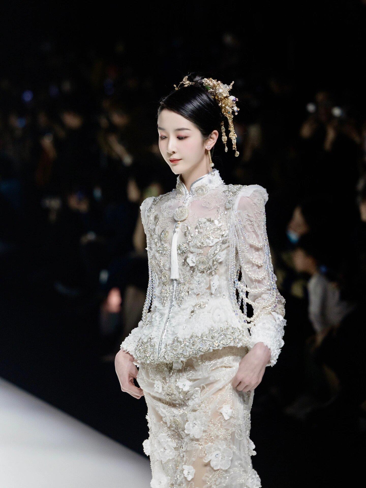 BJXN白色浪漫中式