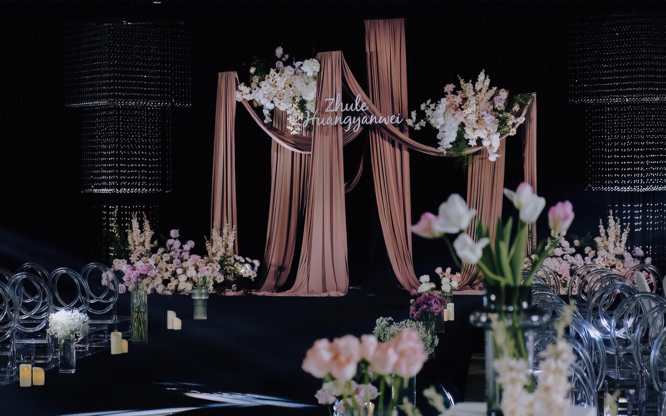 蜜悦­­­­WEDDING ｜水晶  布艺