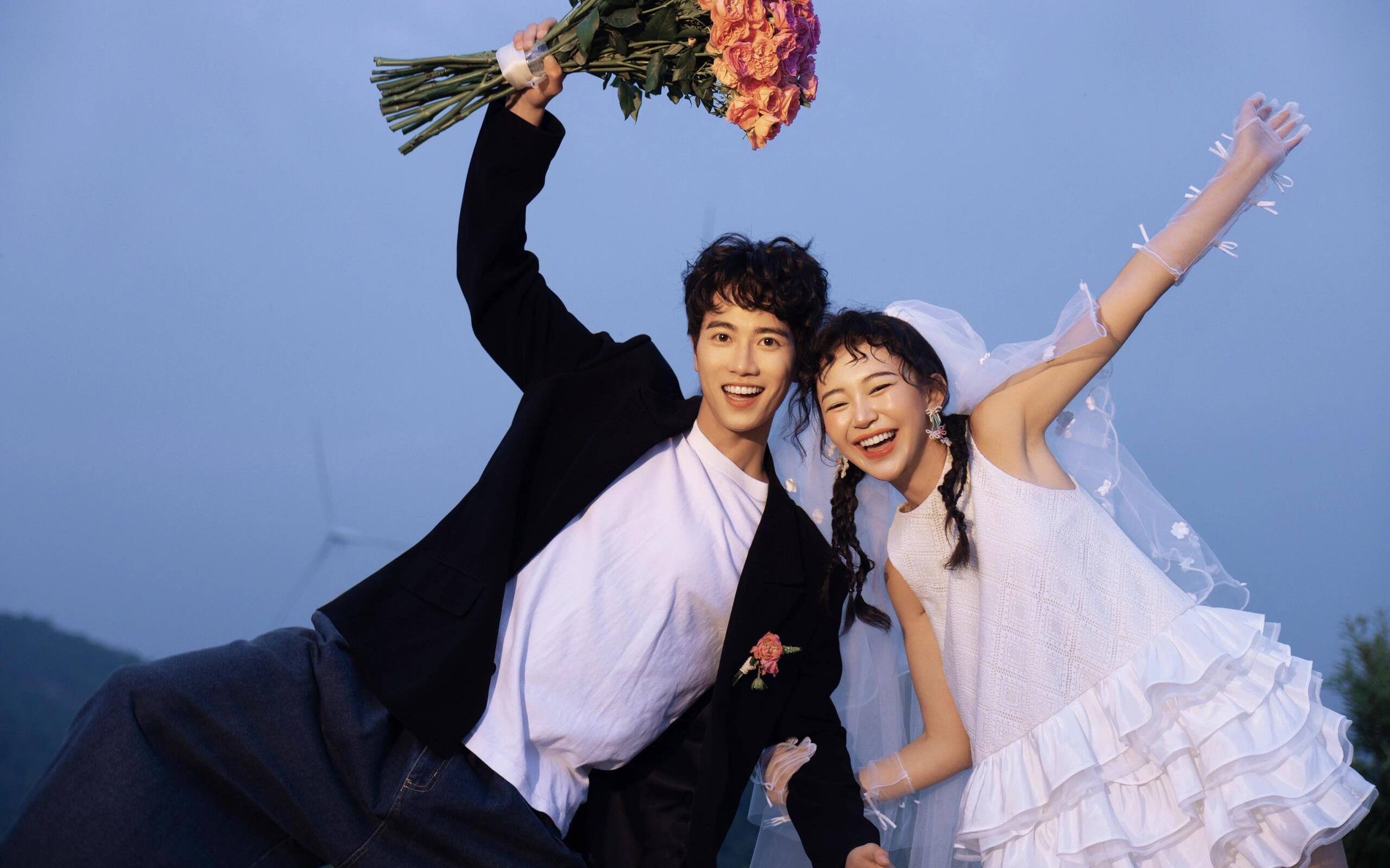 生命力婚纱照