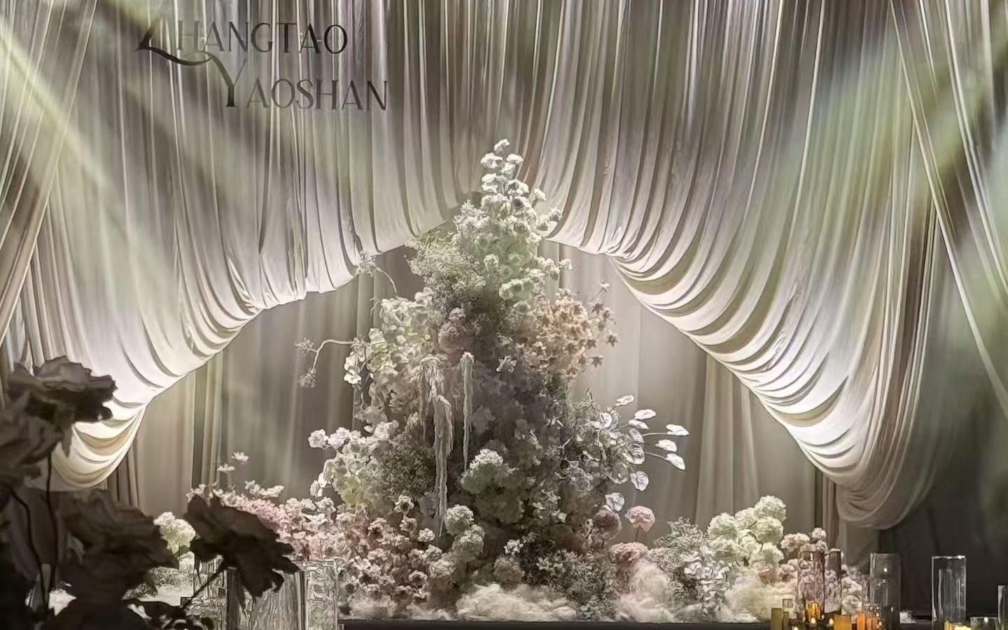 縵布溫柔系婚禮