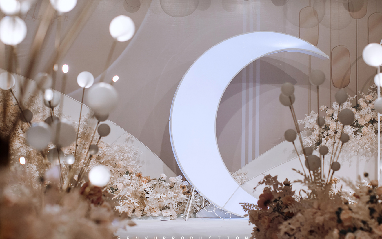 温温柔柔香槟色|室内案例分享|香槟色系