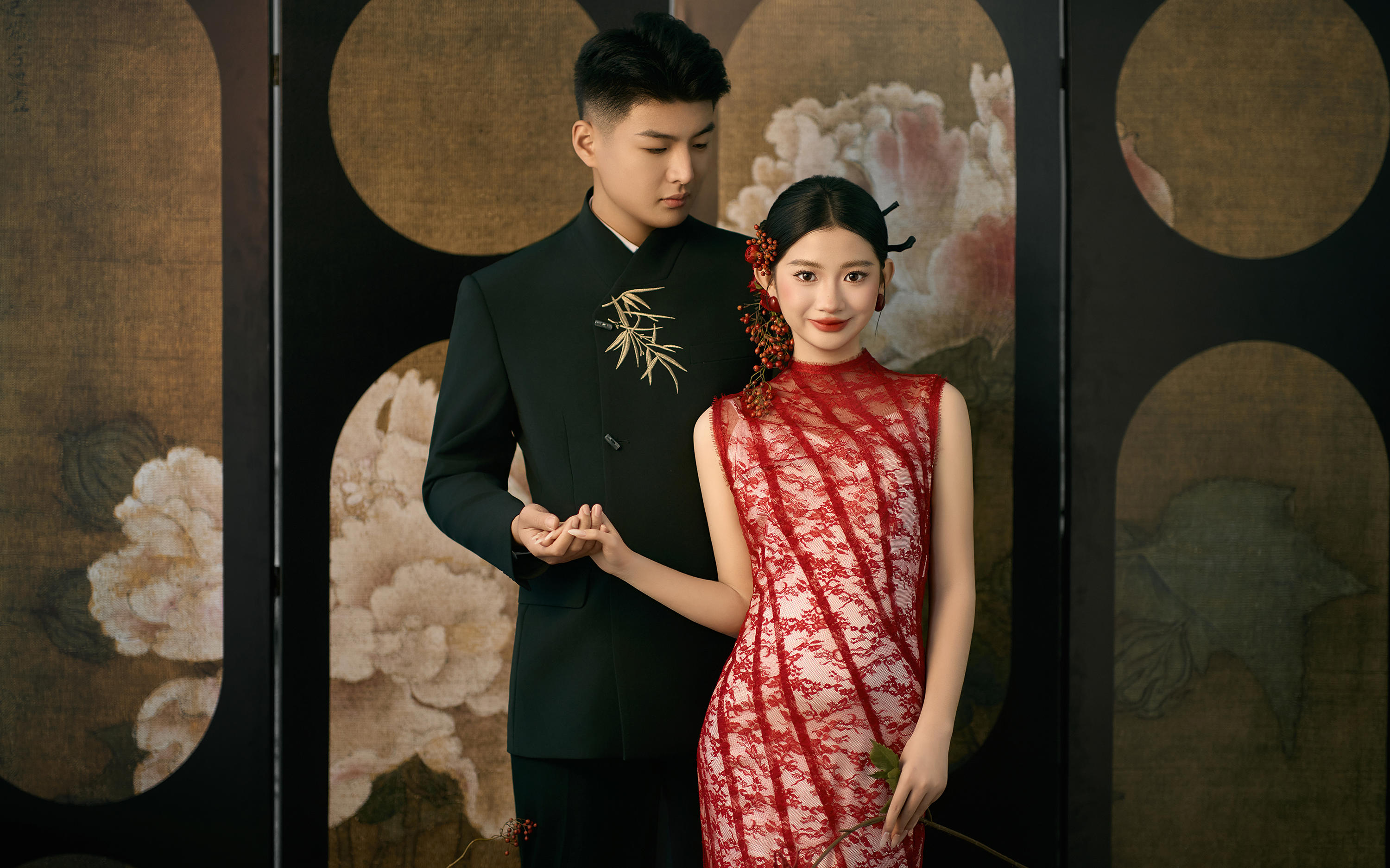 中式喜嫁婚纱照❤️一眼沦陷的国风浪漫🔥 