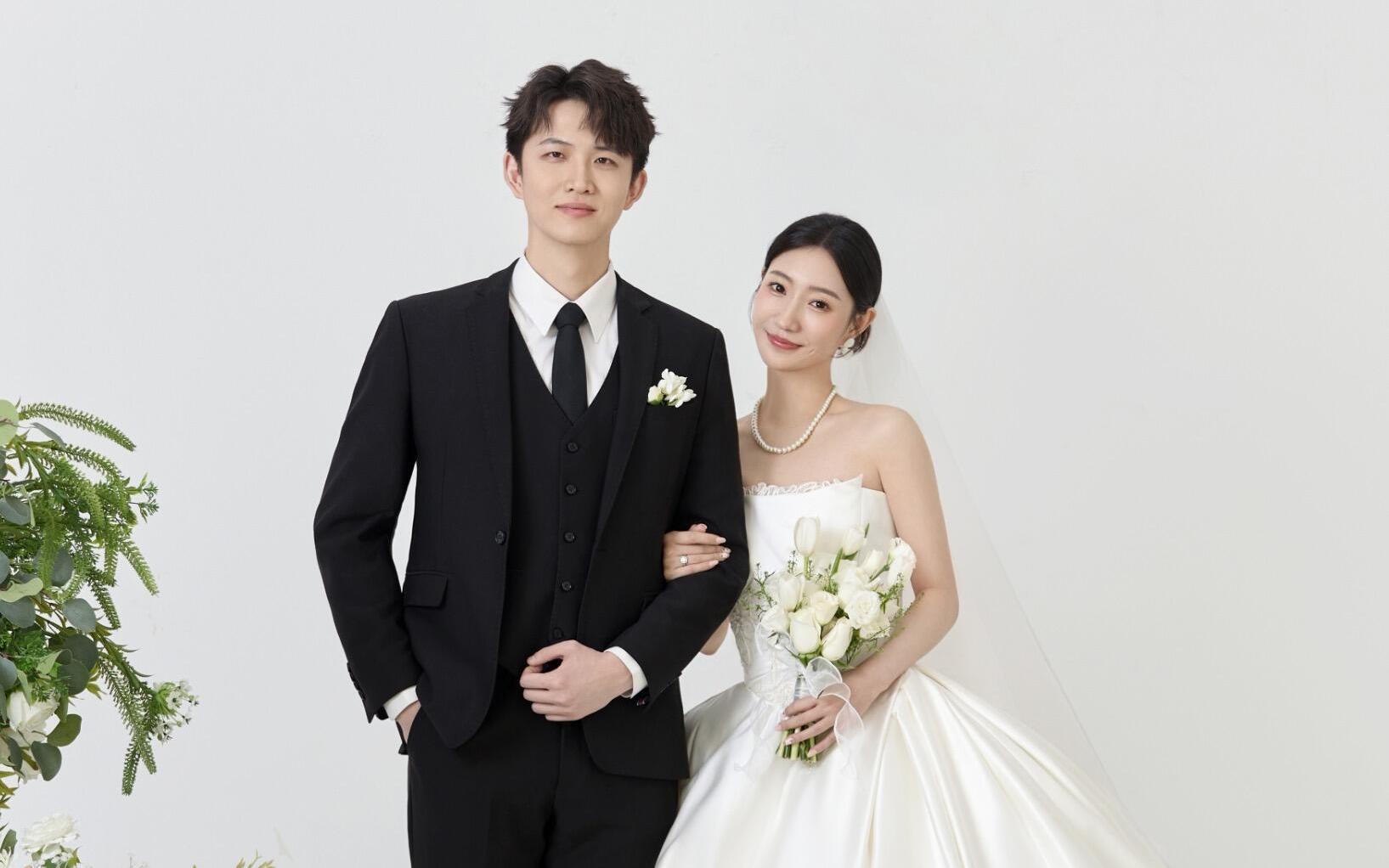 让我心动无数次的韩式主纱婚纱照！美到犯规